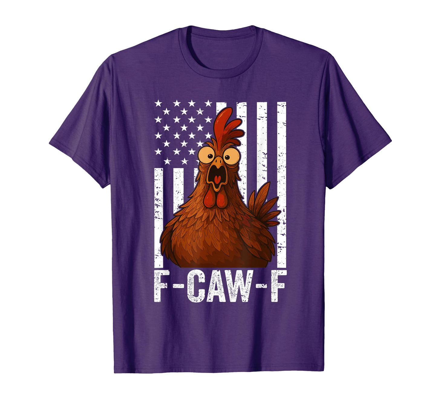 Funny F-Caw-F Chicken FCAWF Chicken T-Shirt