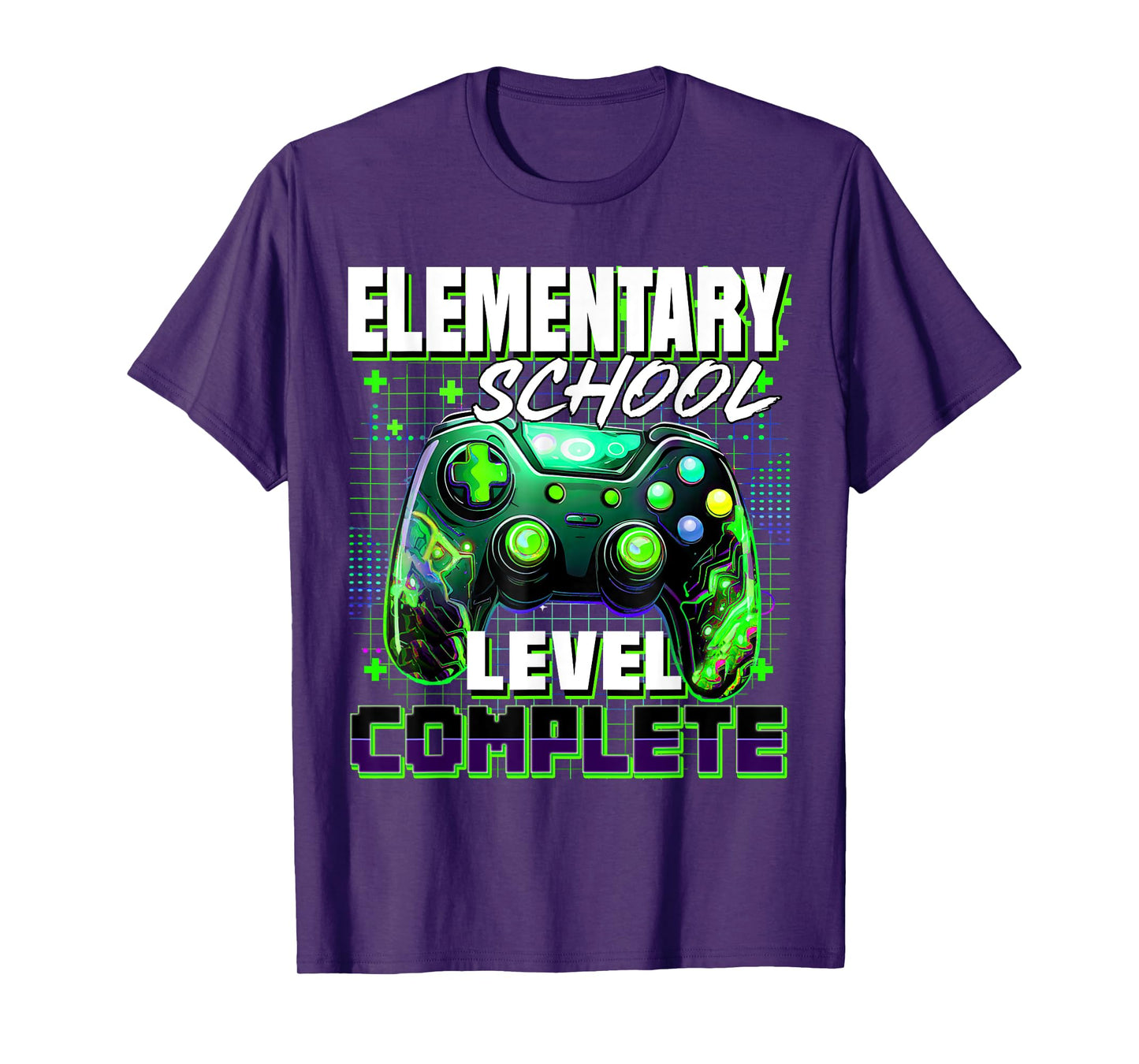 Controller Elementary School Level Complete Graduation Boys T-Shirt