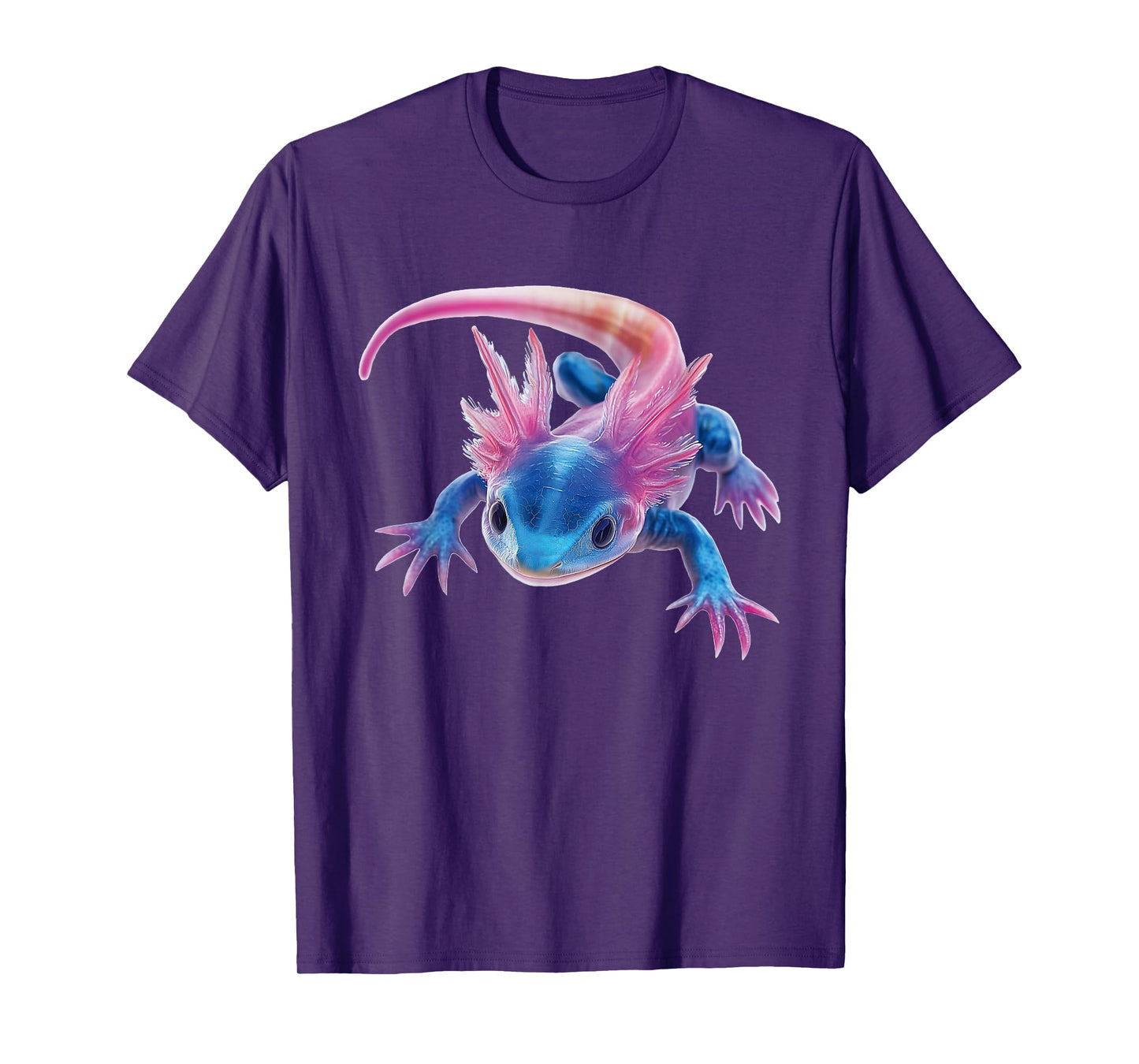 Axolotl Kawaii Cute Graphic T-Shirt