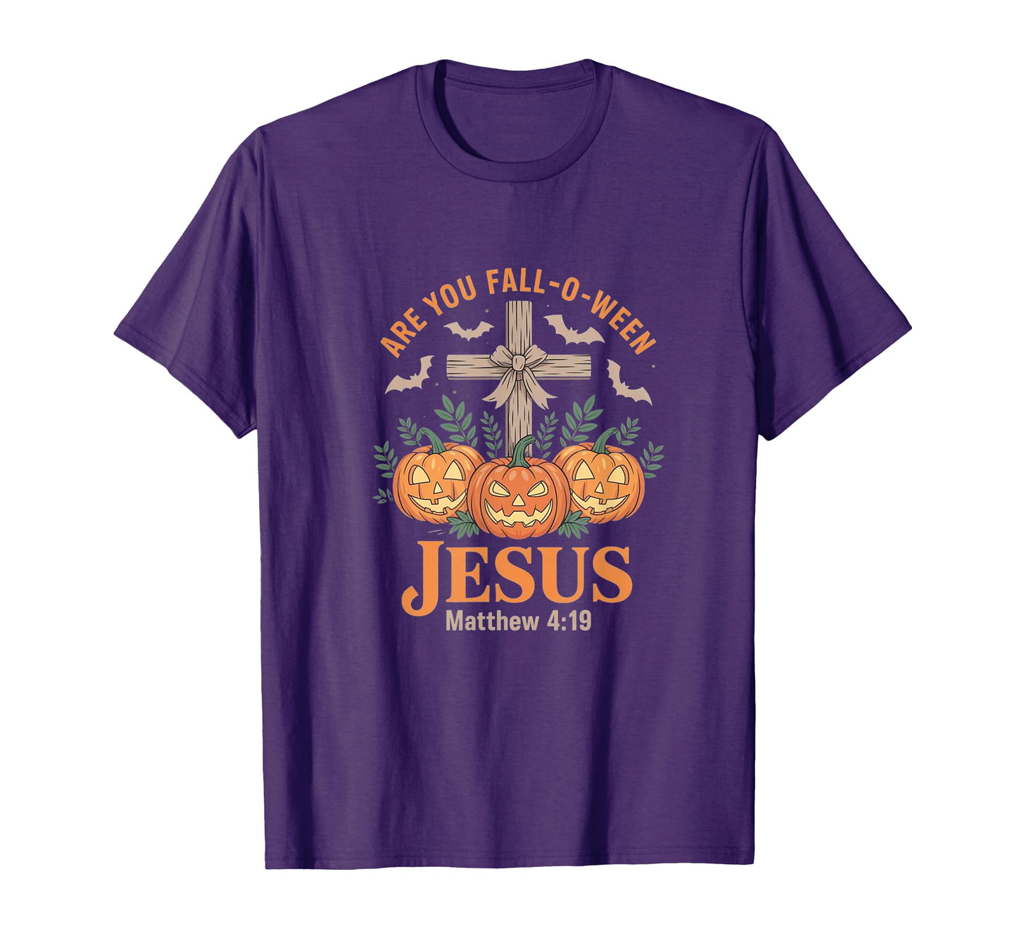 are You Fall-O-Ween Jesus? - Funny Christian Halloween T-Shirt
