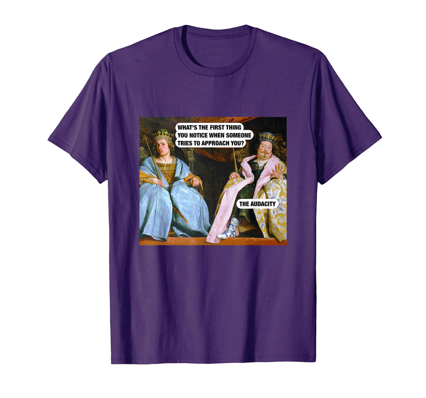 What Do You Notice When Someone Approaches You - Audacity T-Shirt