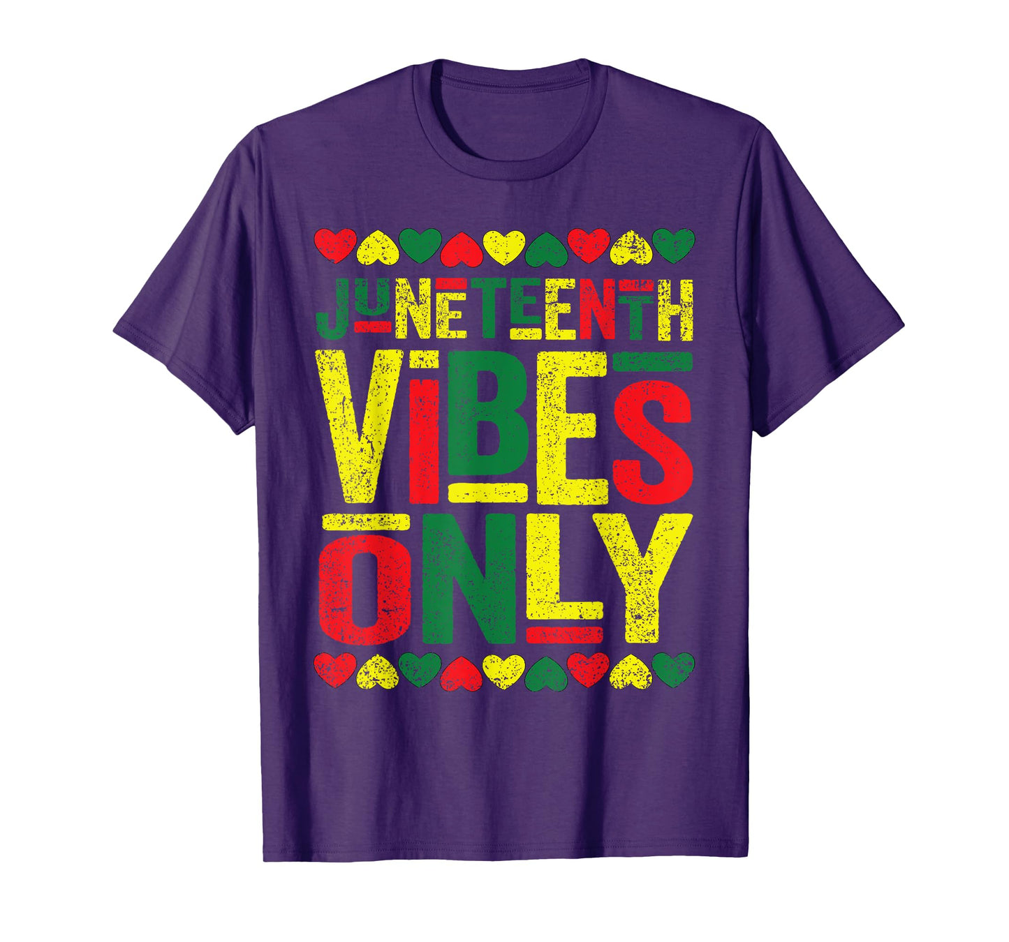 Juneteenth Cool Vibes Black History African American T-Shirt