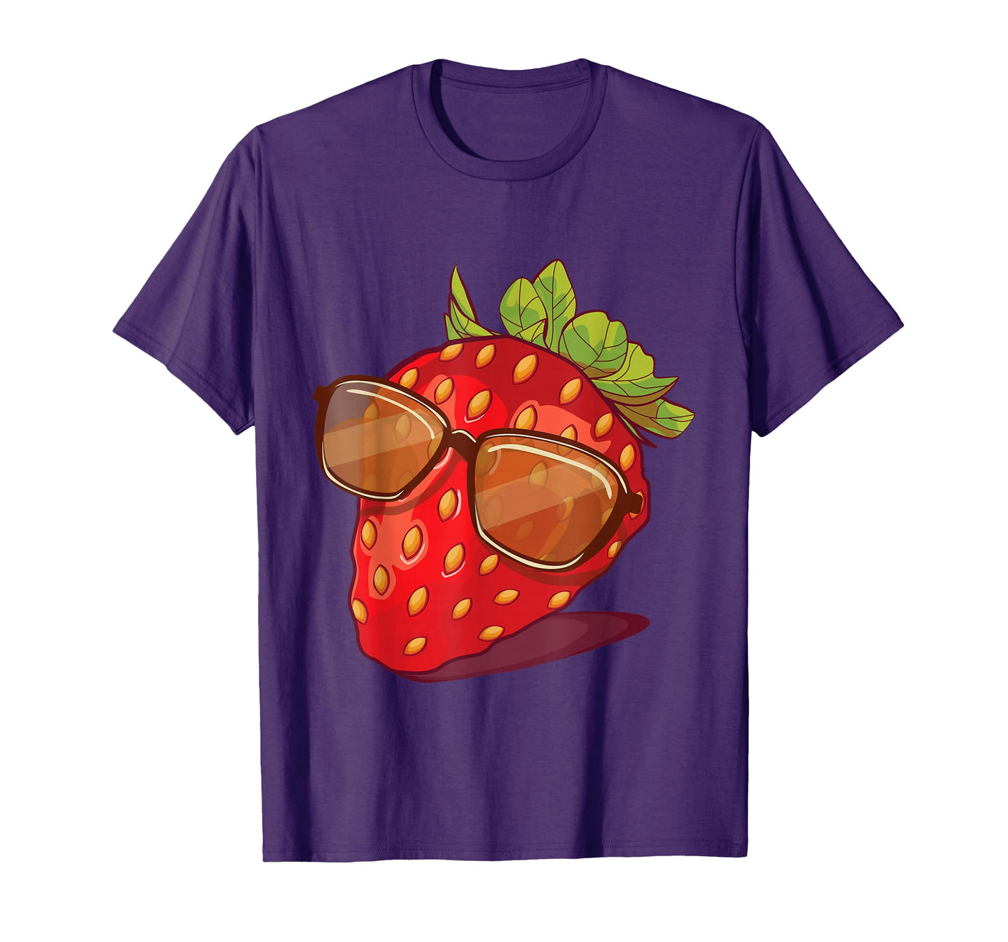 Cute Strawberry Fruit Lover Aesthetic Summer Gift T-Shirt