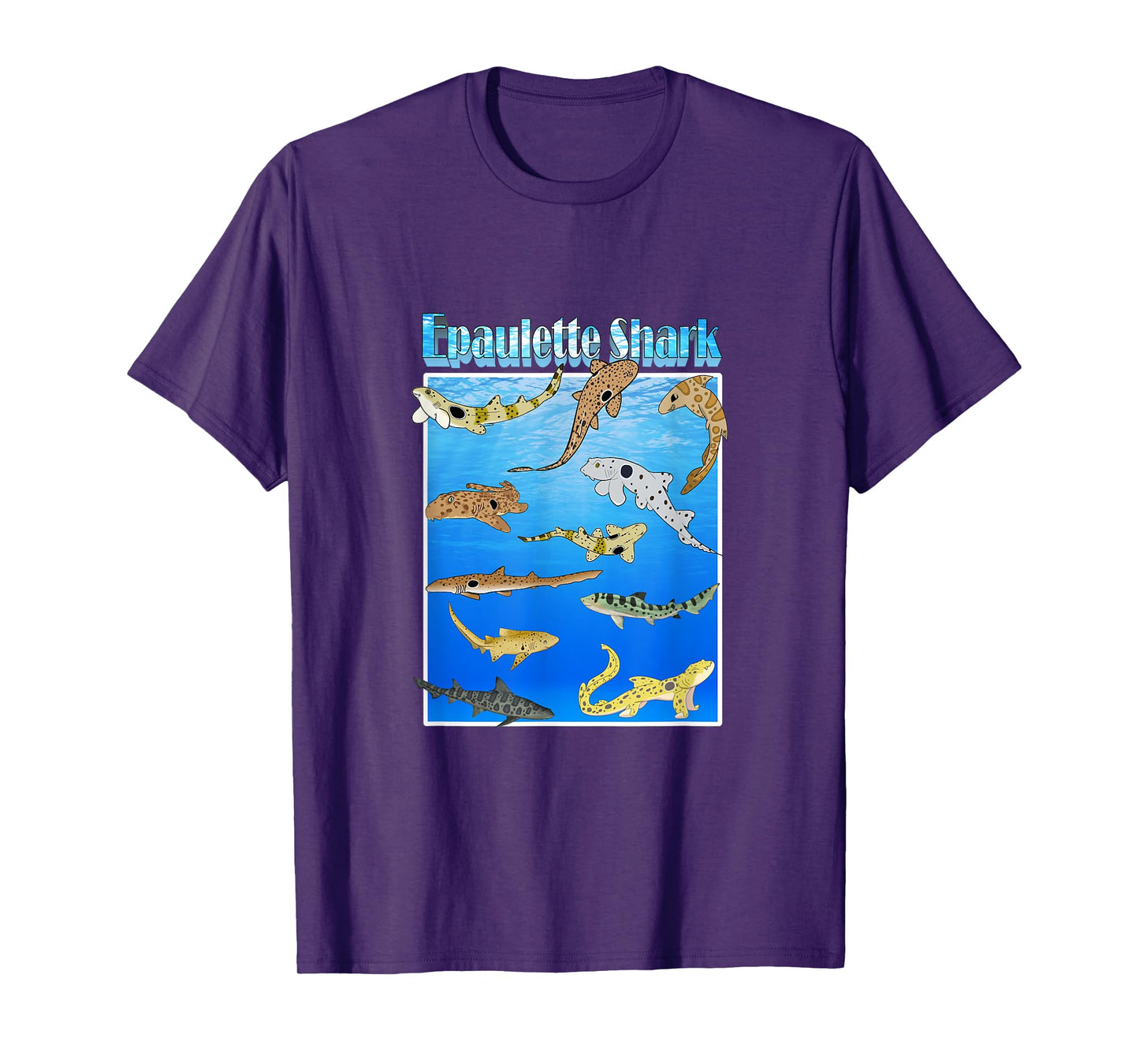 Epaulette Shark T-Shirt