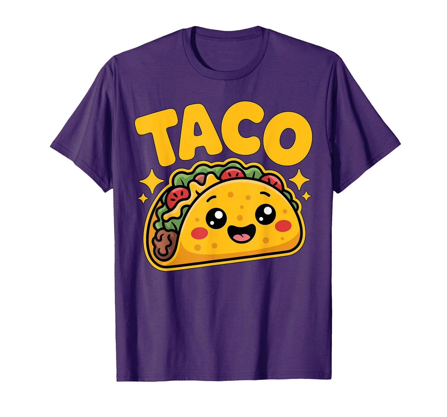 Taco Mexican Food T-Shirt
