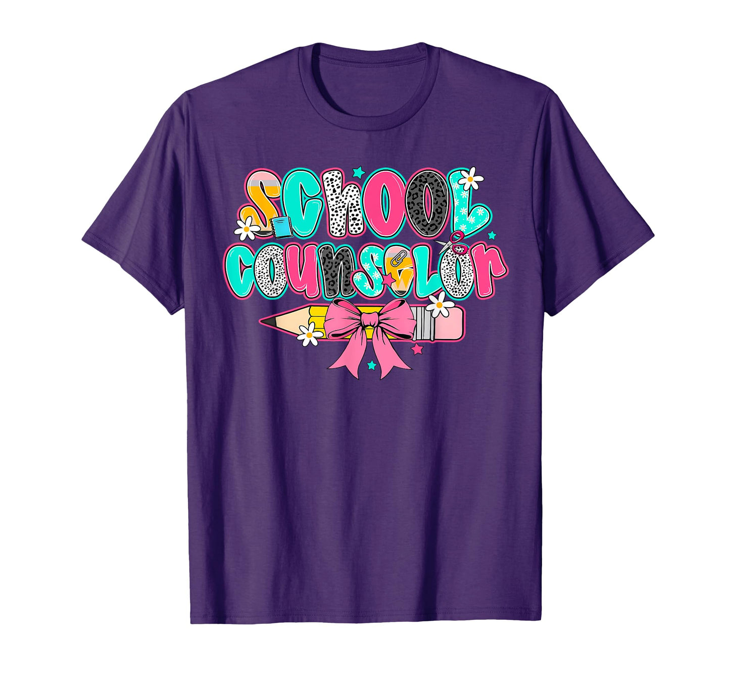 School Counselor Teacher First Day Of School Back To School T-Shirt