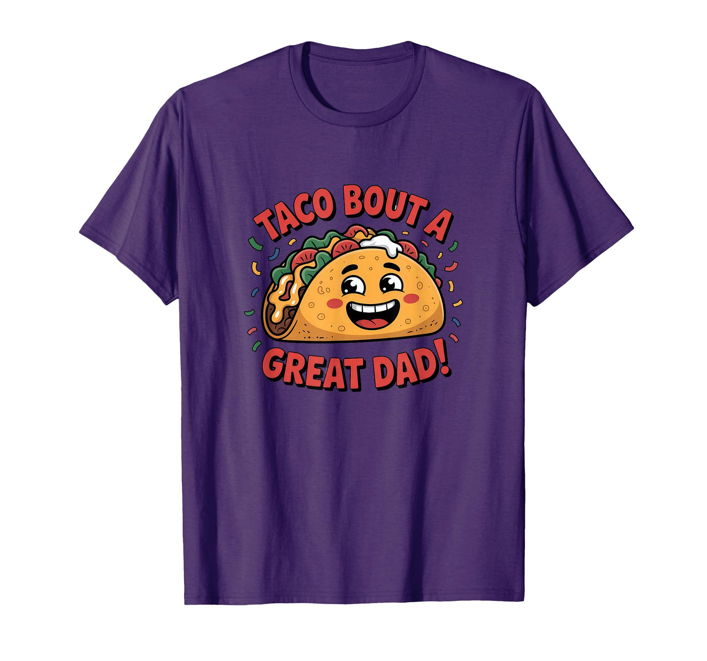 Taco Tuesday Squad Mexican Food T-Shirt