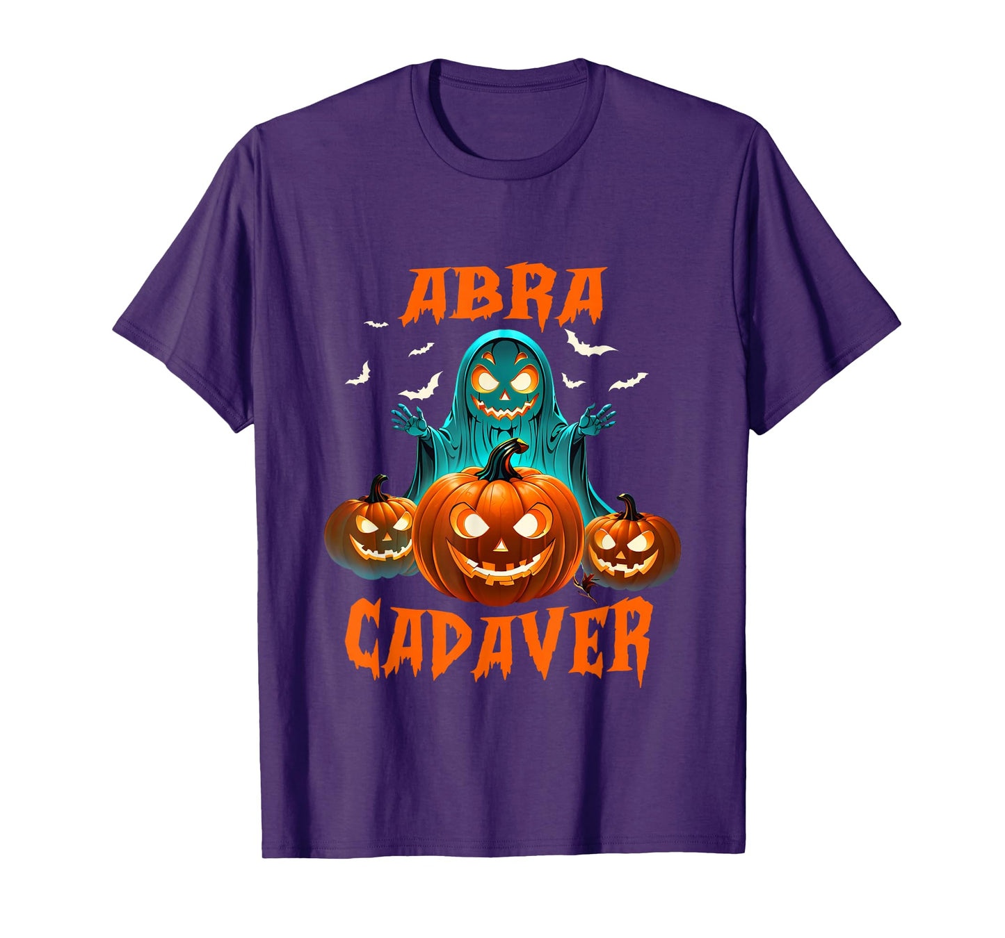 Abra Cadaver Skeleton Spooky Horror Halloween T-Shirt