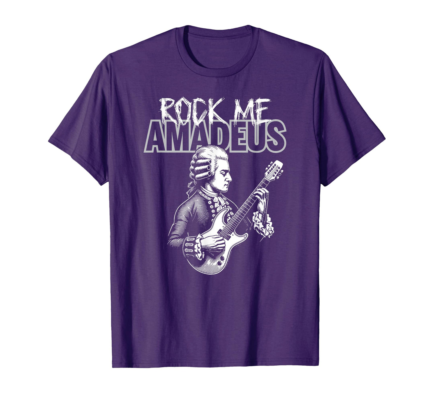 Rock Me Wolfgang Amadeus Mozart Funny T-Shirt
