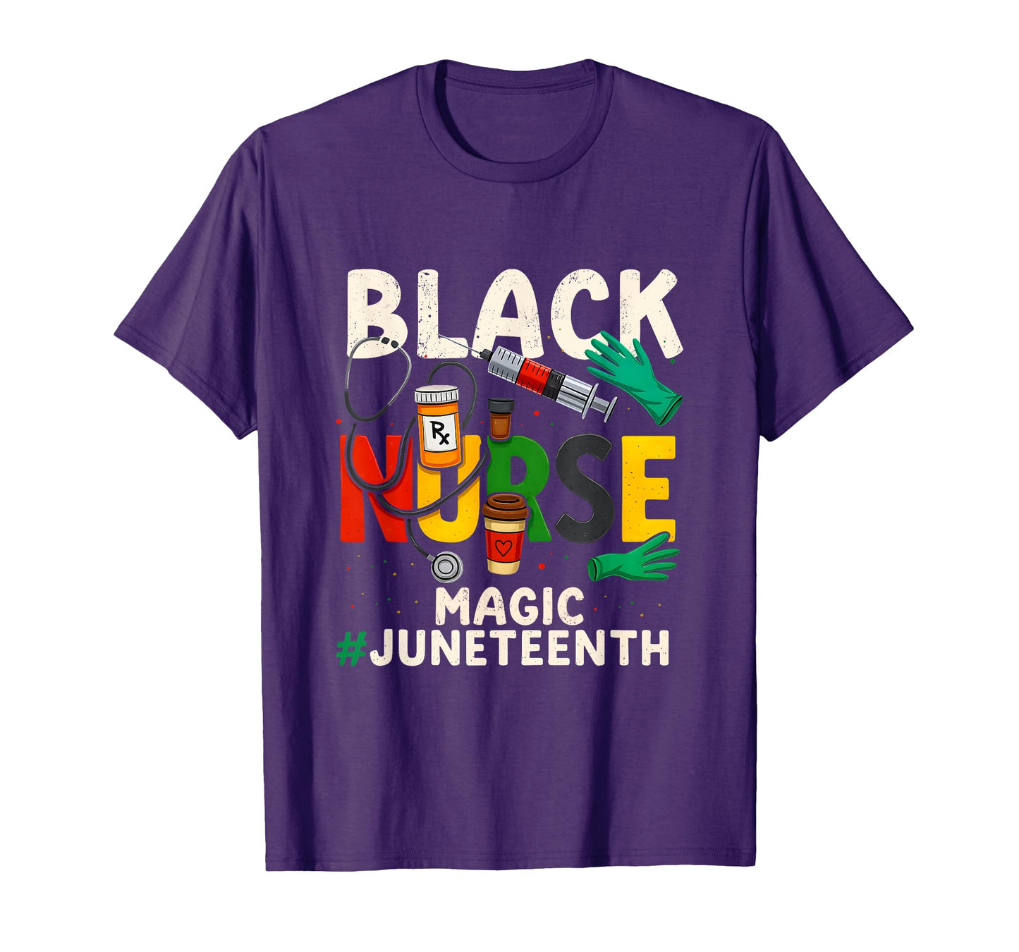 Magic Black History Month Juneteenth T-Shirt