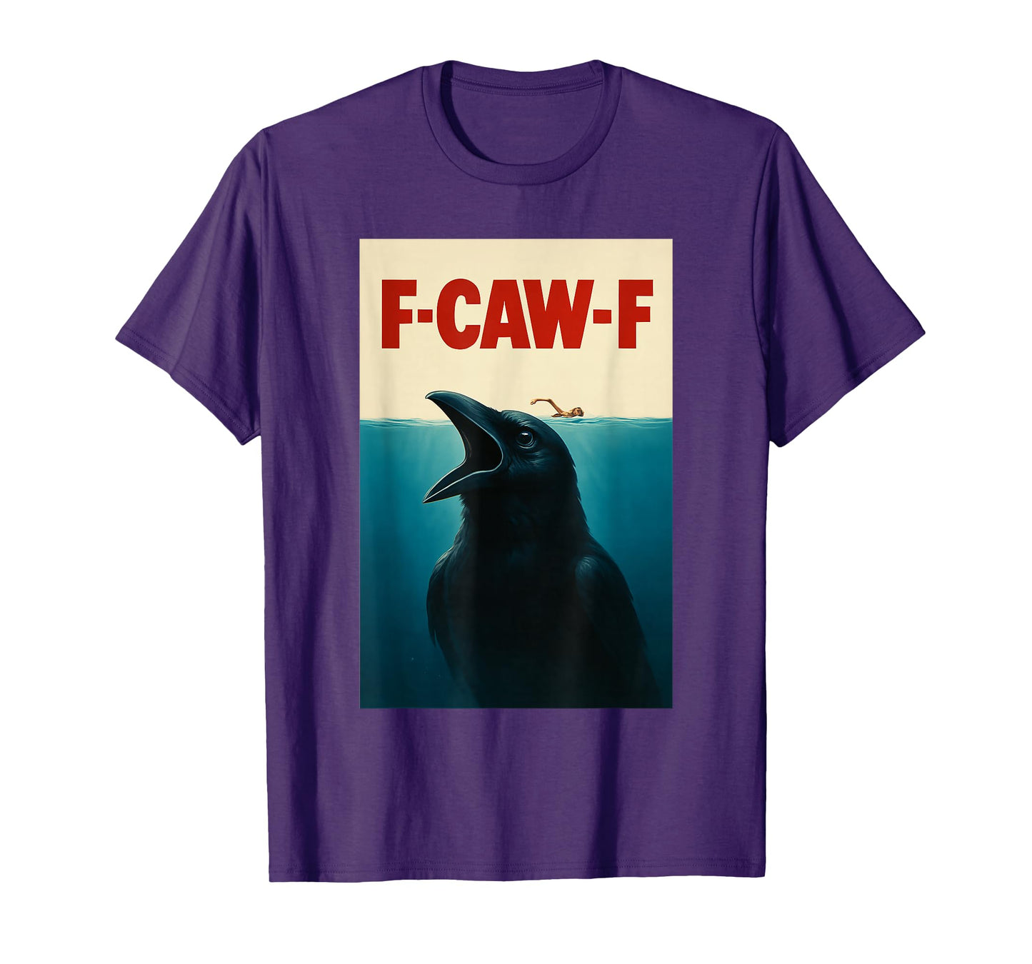 F-CAW-F Crow T-Shirt