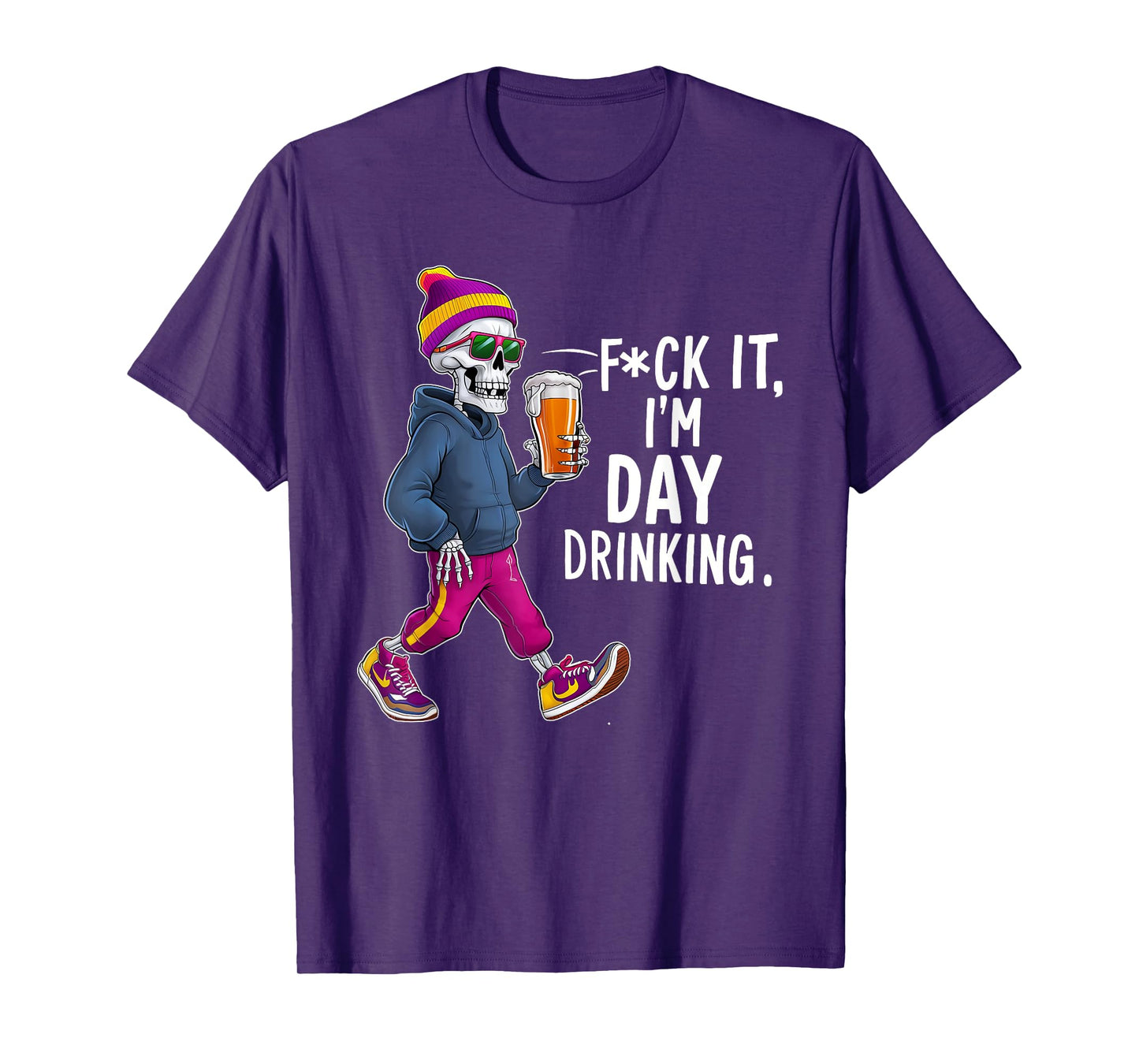 F-uck It I'm Day Drinking T-Shirt
