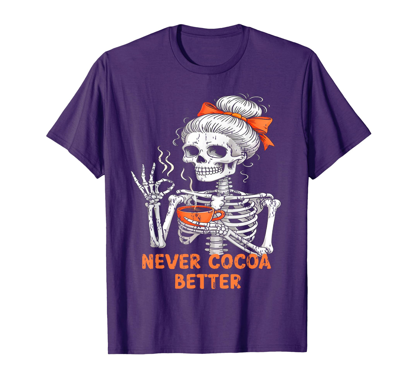 Halloween Cozy Cocoa Vibes T-Shirt
