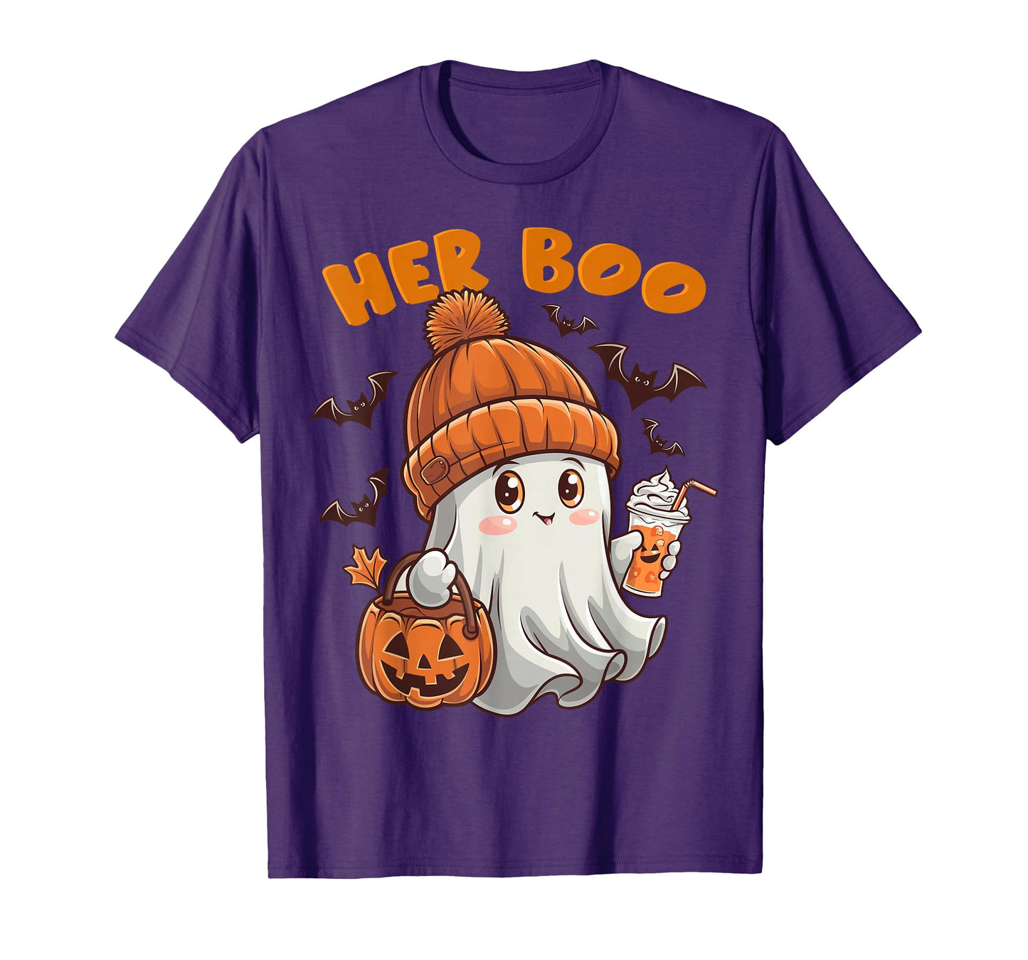 Funny Scary Happy Halloween Costume Men Women Kids Boo 2025 T-Shirt