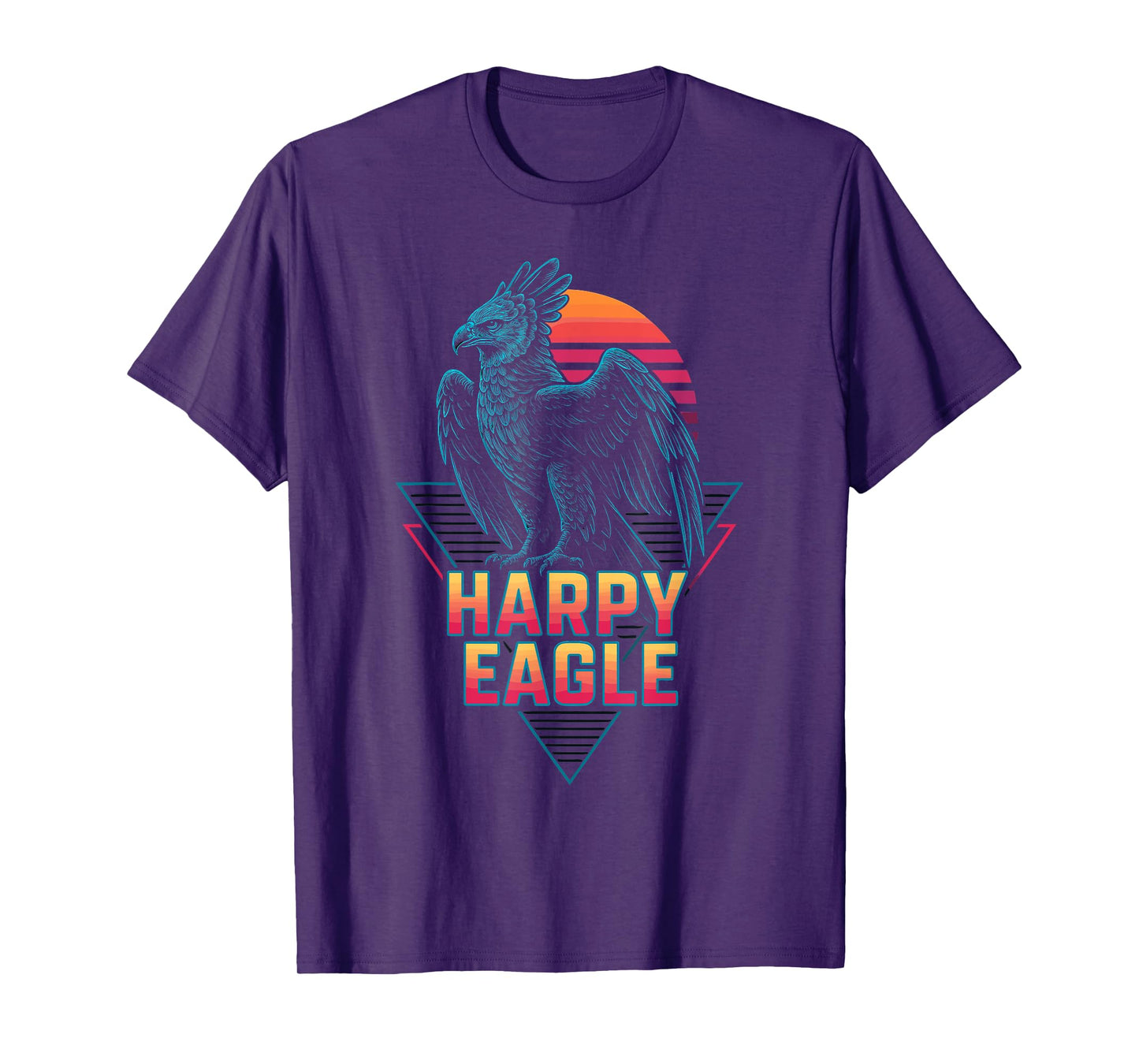 Harpy Eagle Retro T-Shirt