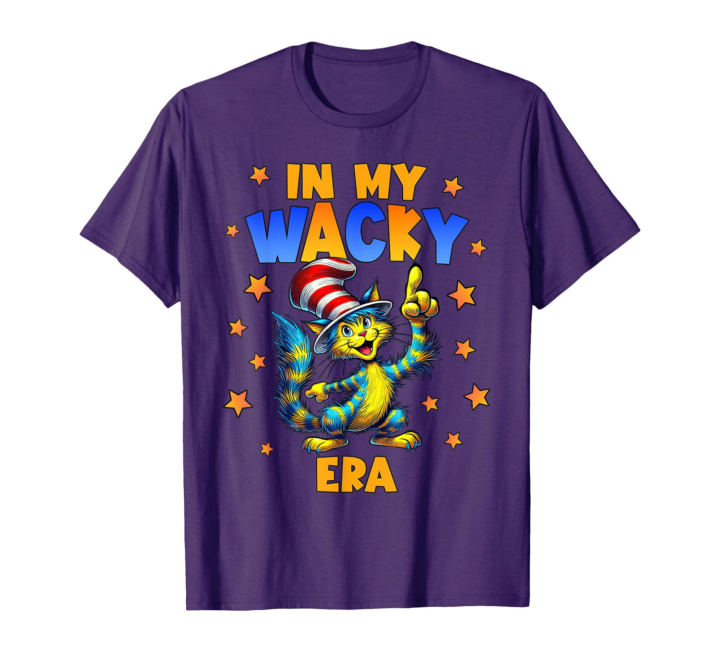 In My Wacky Era Men Women Kids T-Shirt
