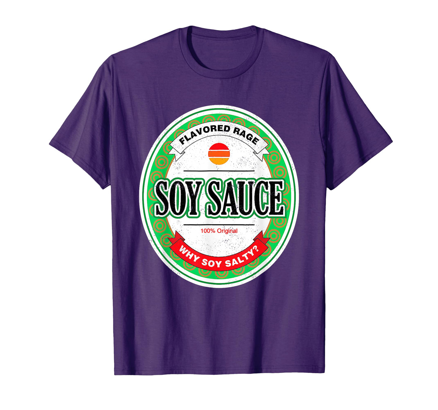 Soy Sauce Funny Sushi Matching Group Halloween Costume T-Shirt
