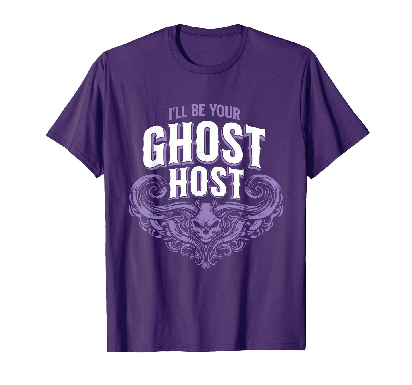 I'll Be Your Ghost Host - Spooky Halloween Party T-Shirt