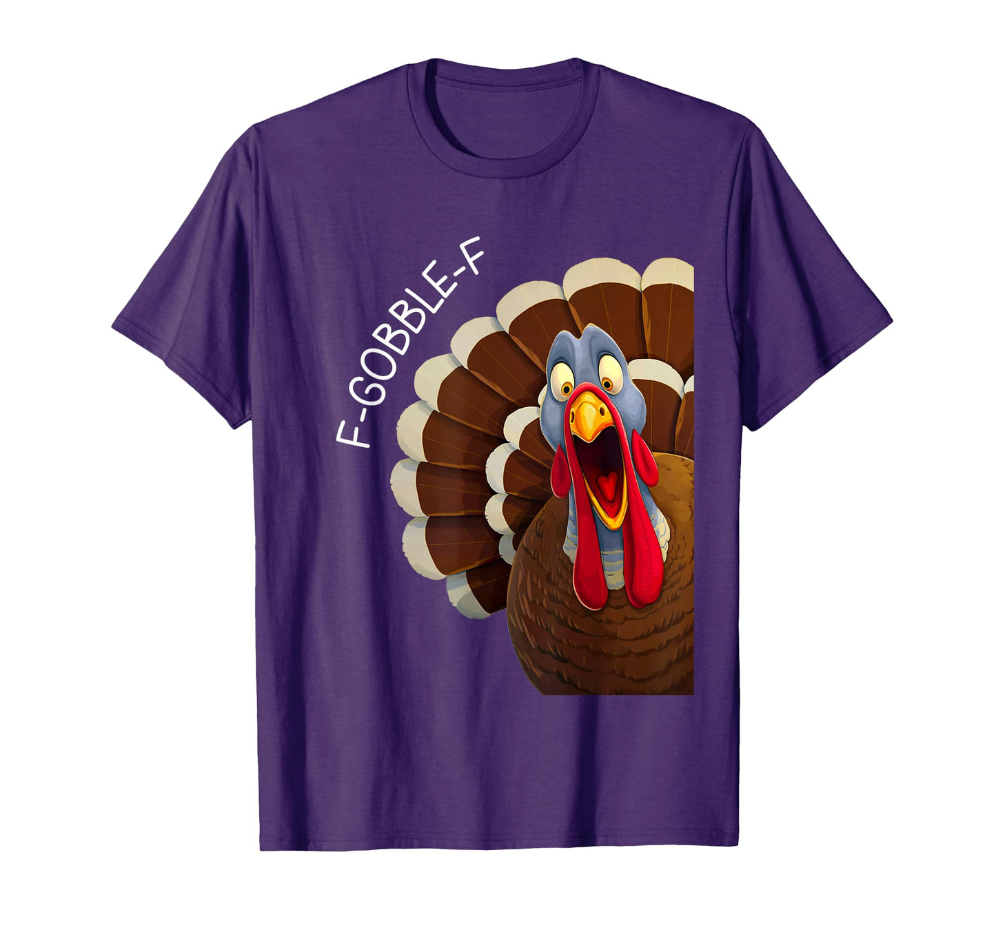 F-Gobble-F Funny Thanksgiving Turkey Humor T-Shirt