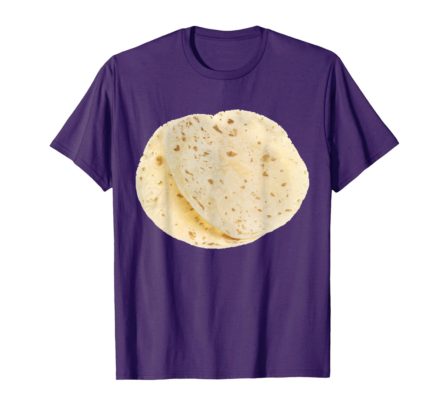 Flour Tortillas Shirt, Food Foodie Halloween Costume Gift