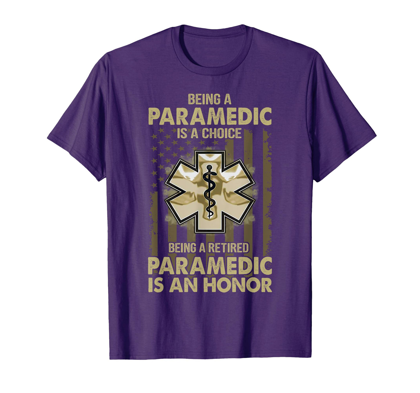 Being A Retired Paramedic Is An Honor T-Shirt