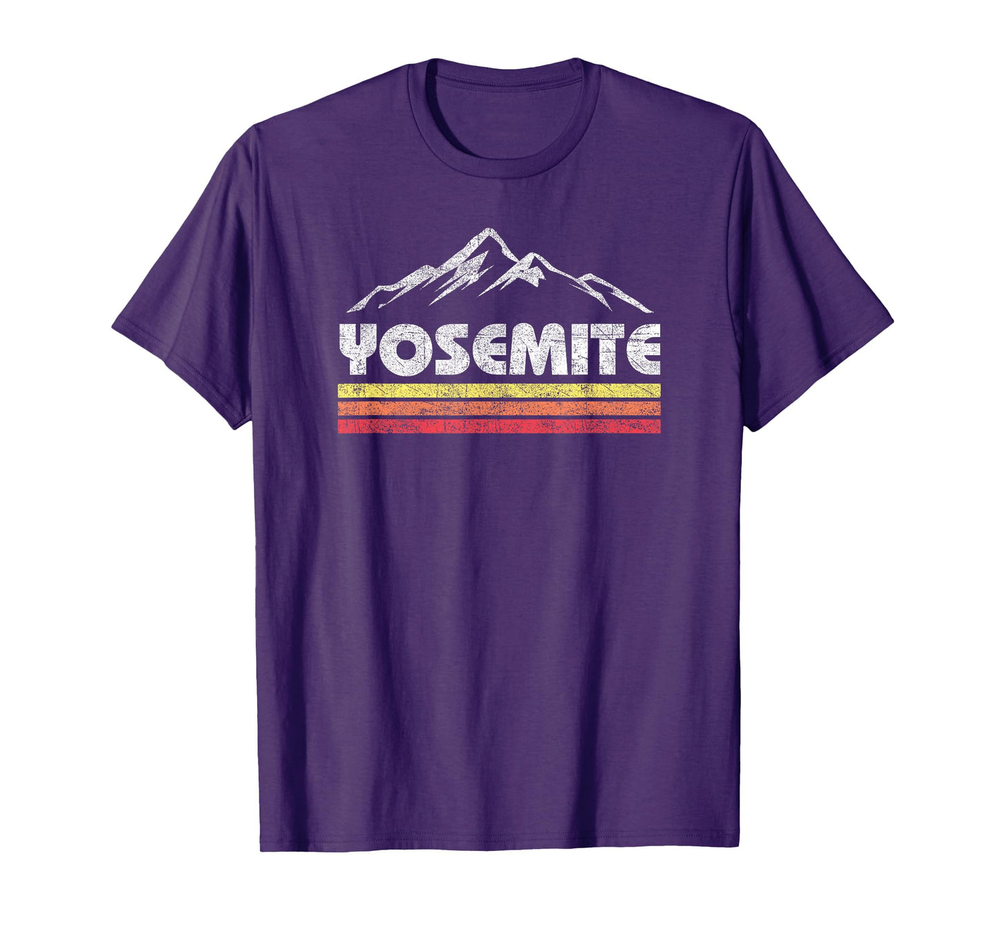 Yosemite California National Park Souvenir Shirts Retro Yosemite California Vintage National Park Souvenir T-Shirt