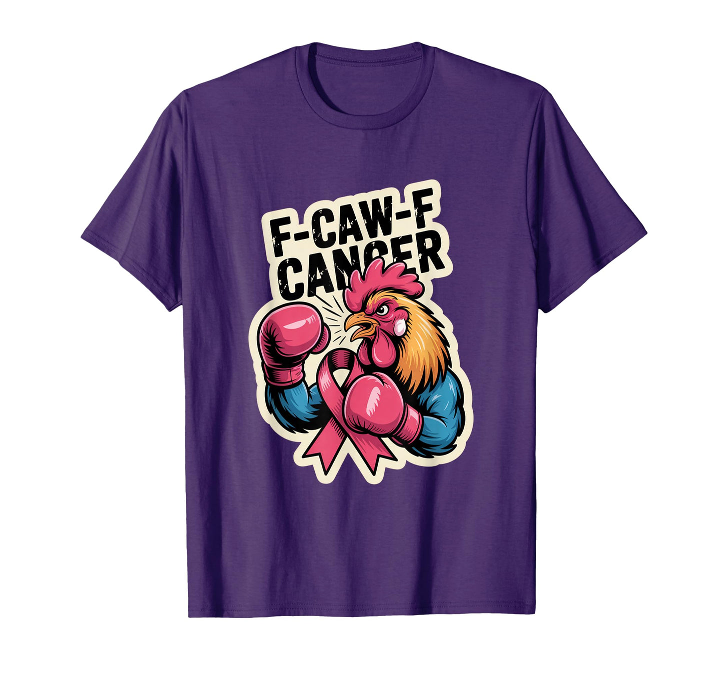F-Caw-F Cancer Breast Cancer Awareness Accessories T-Shirt