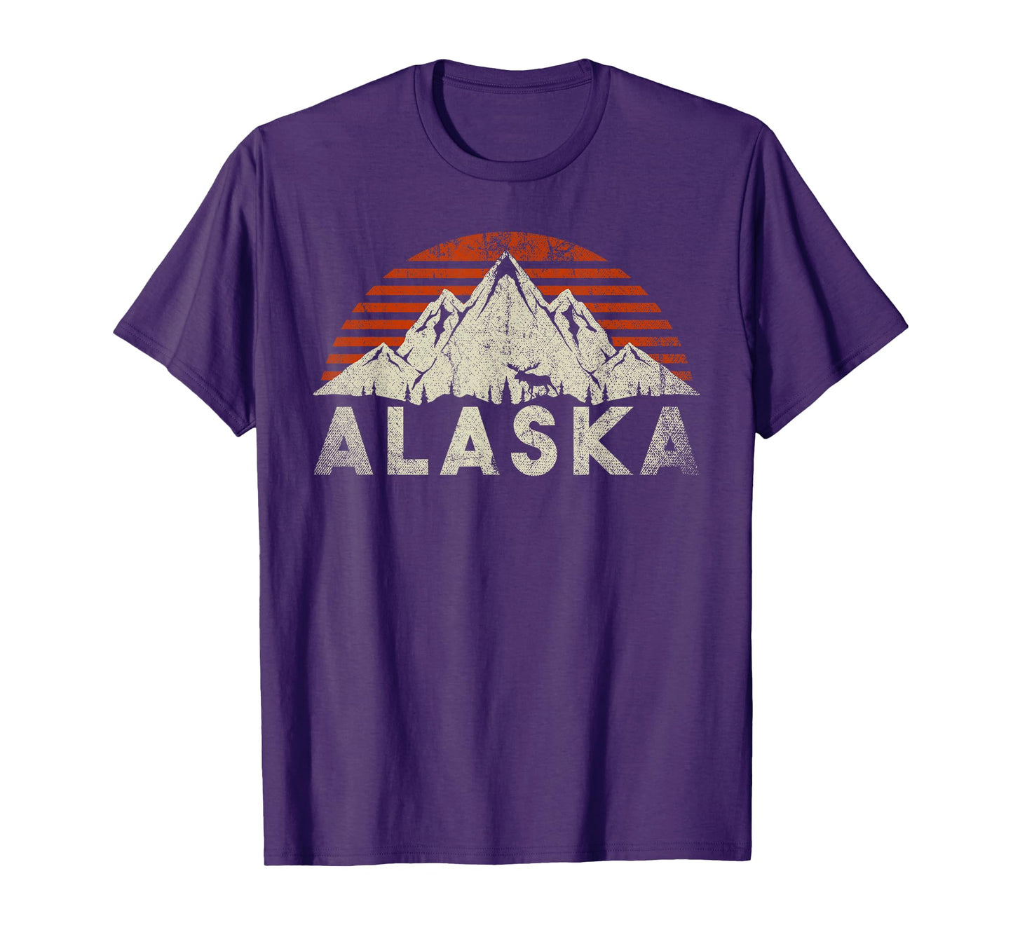 Retro Alaska T-Shirt