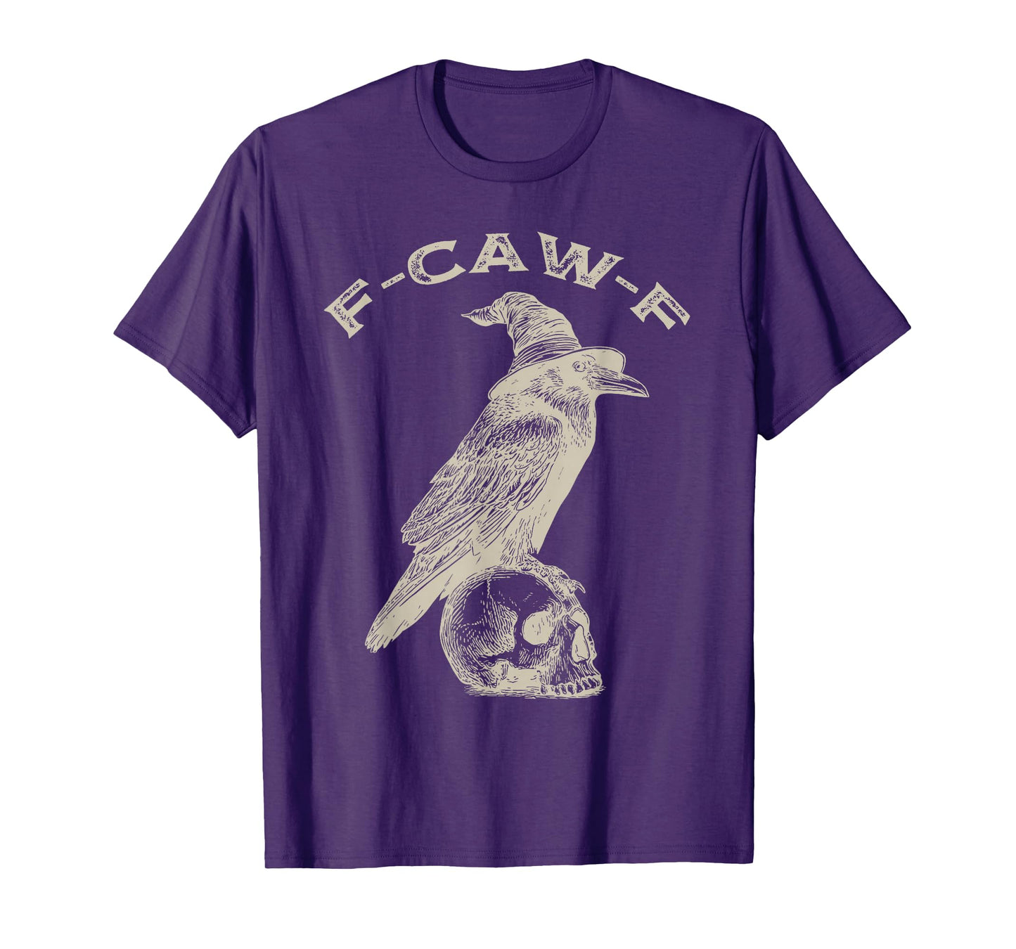 Funny F-CAW-F Crow T-Shirt