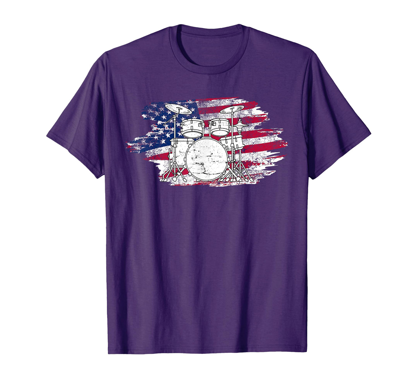 Best Drumming Art For Men Women Drumming Drum Lover Drummer T-Shirt