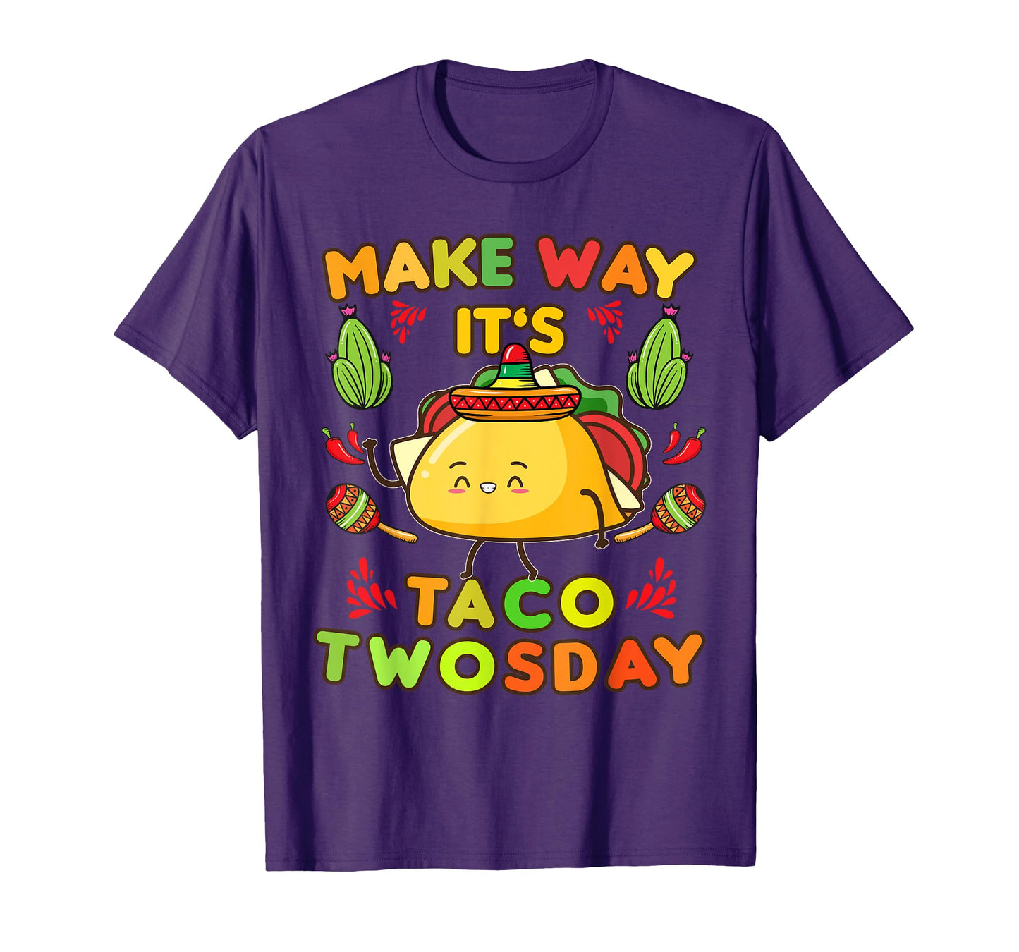 Taco Twosday Birthday Party 2nd Birthday party Taco Twosday T-Shirt