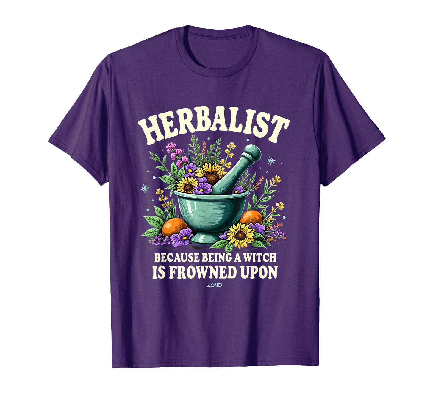 Herbalists Weil Witch Skewed T-Shirt