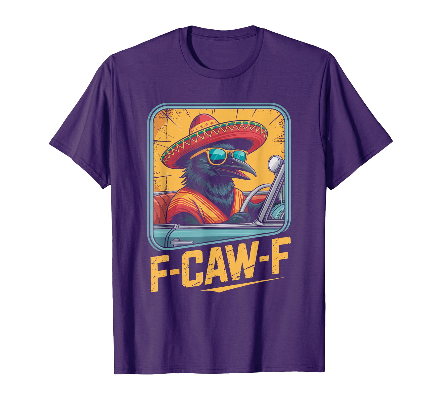 Funny F-CAW-F Crow T-Shirt