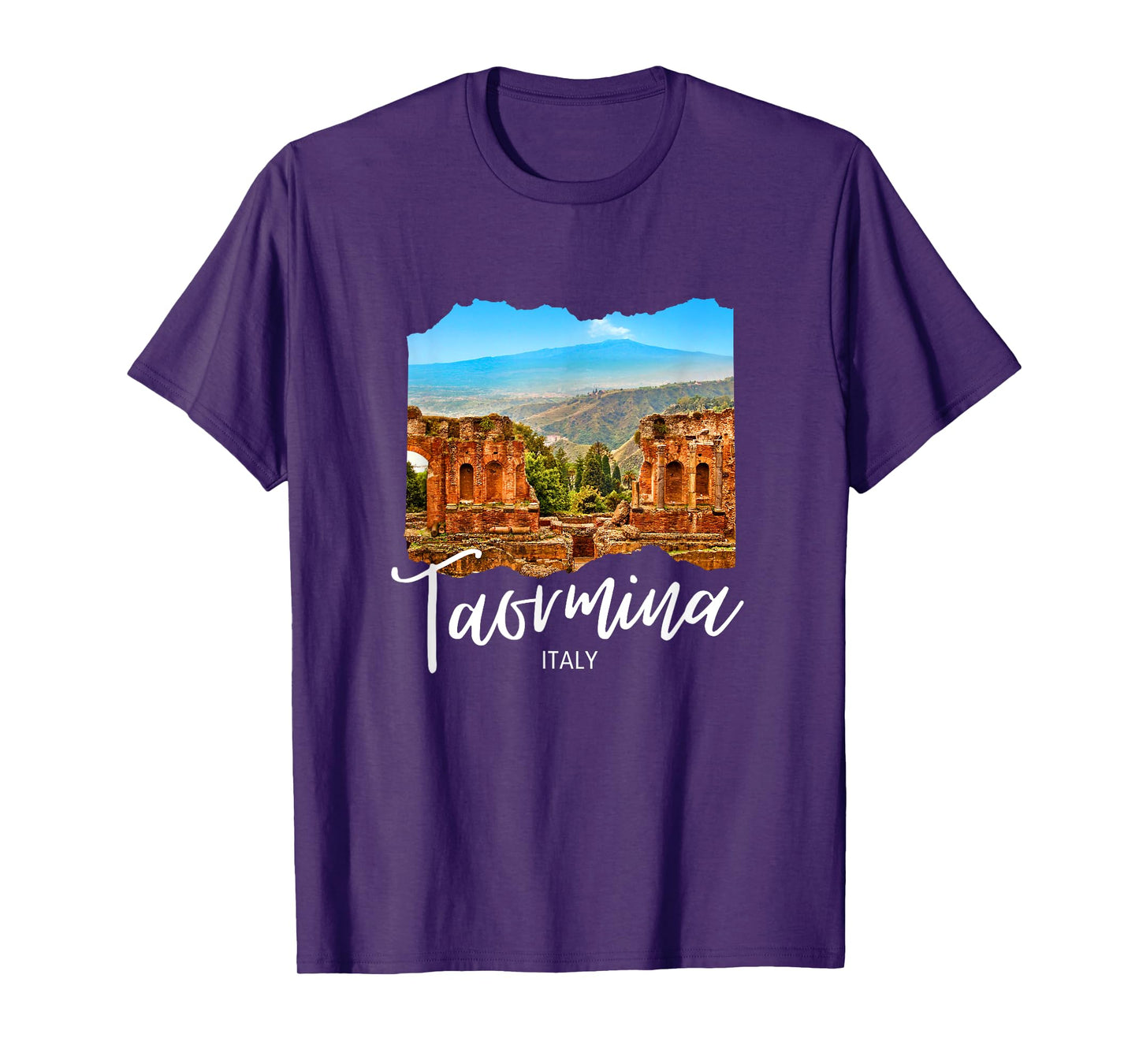 Italy Taormina Sicily Souvenir / Taormina T-Shirt