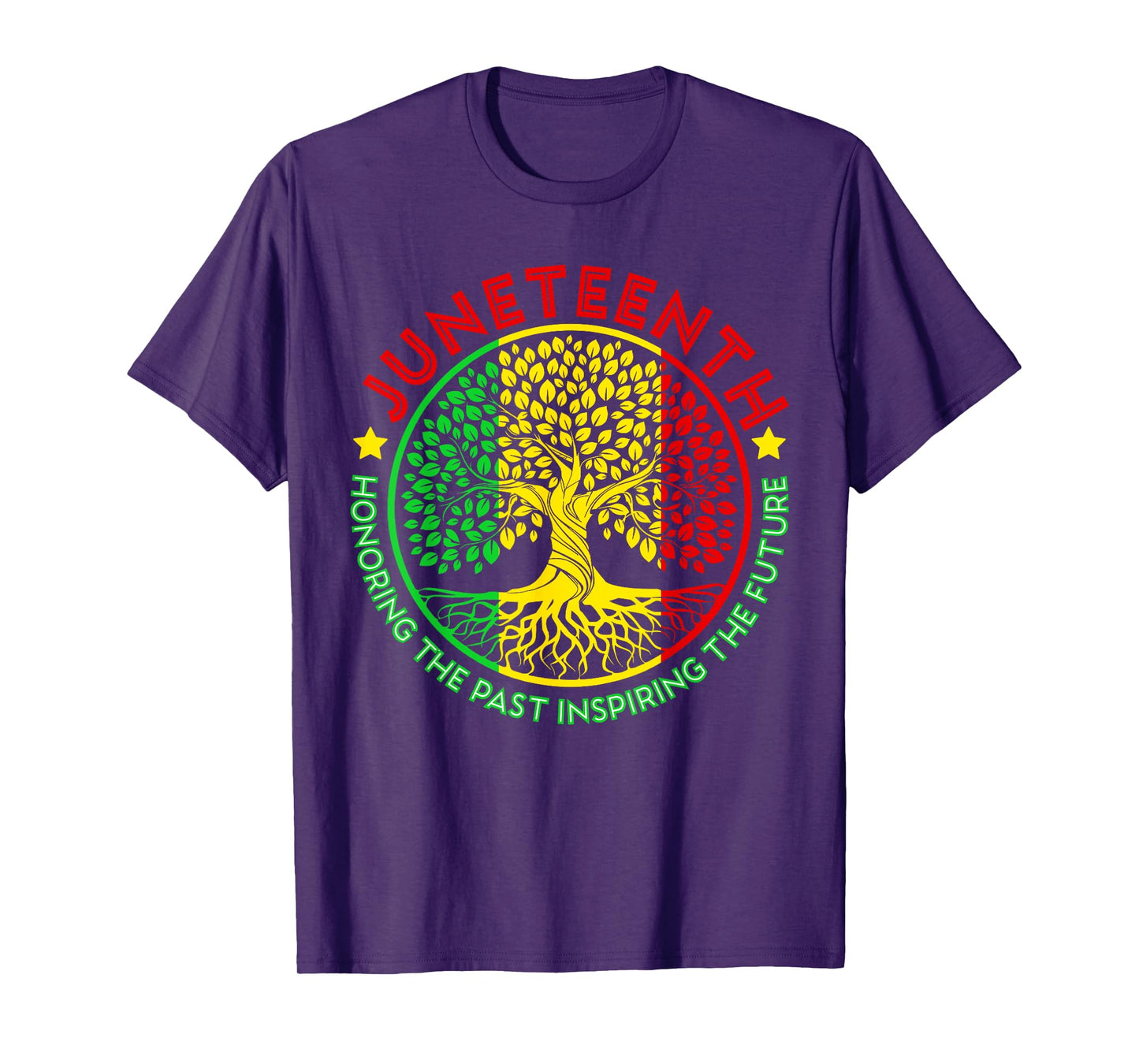 Honoring The Past Inspiring The Future Juneteenth Teacher T-Shirt