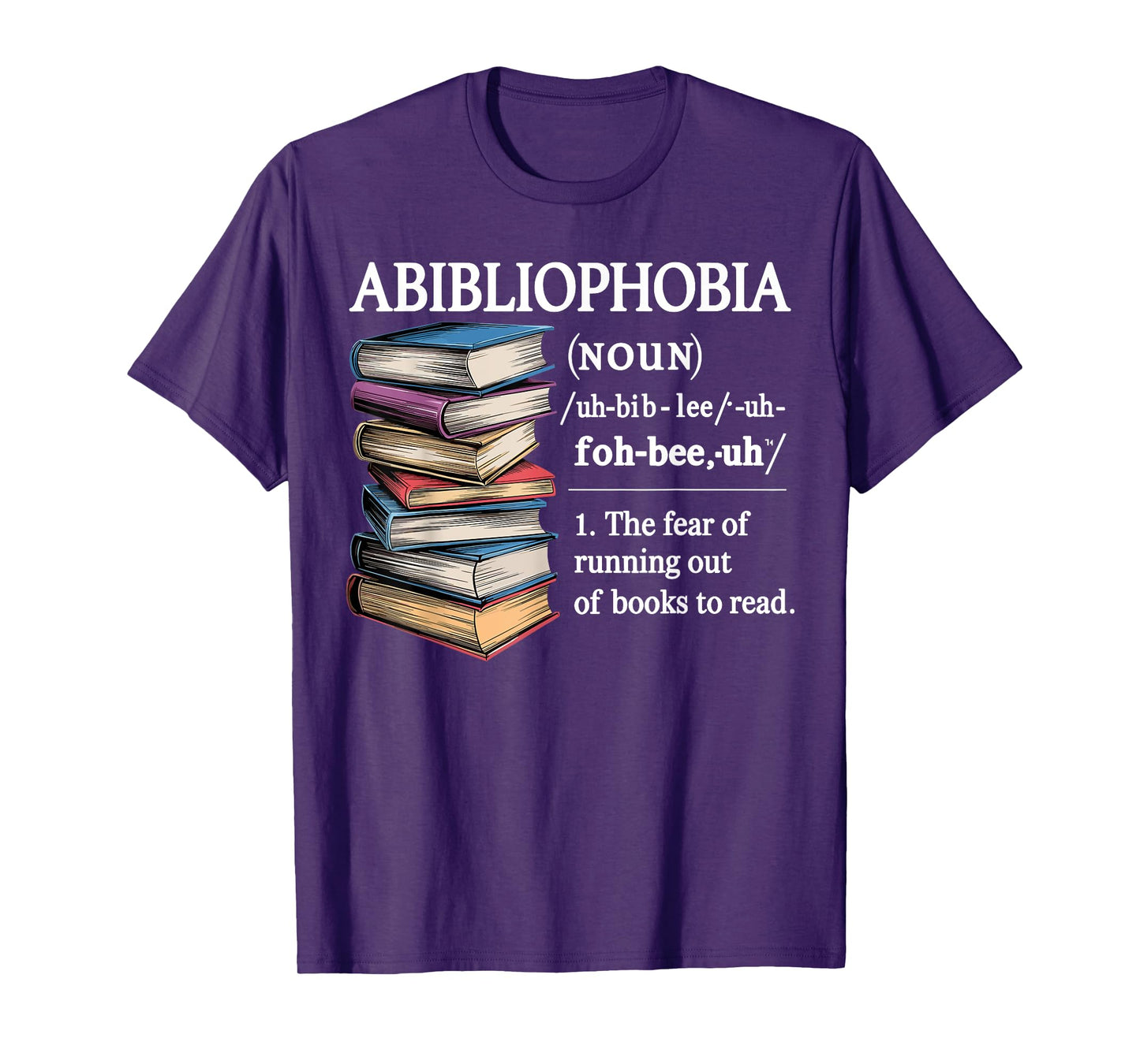 Funny Reading Bookworm Reader T-Shirt