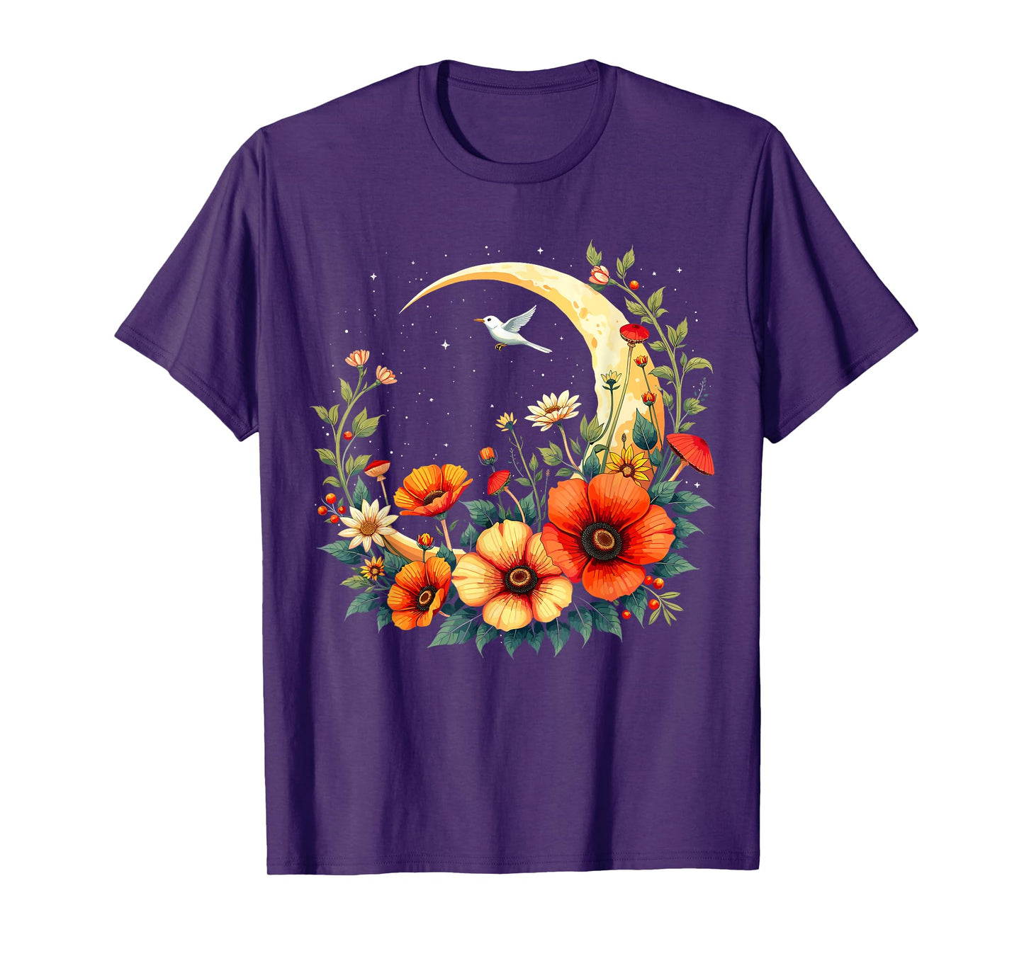 Moon Wildflower T-Shirt