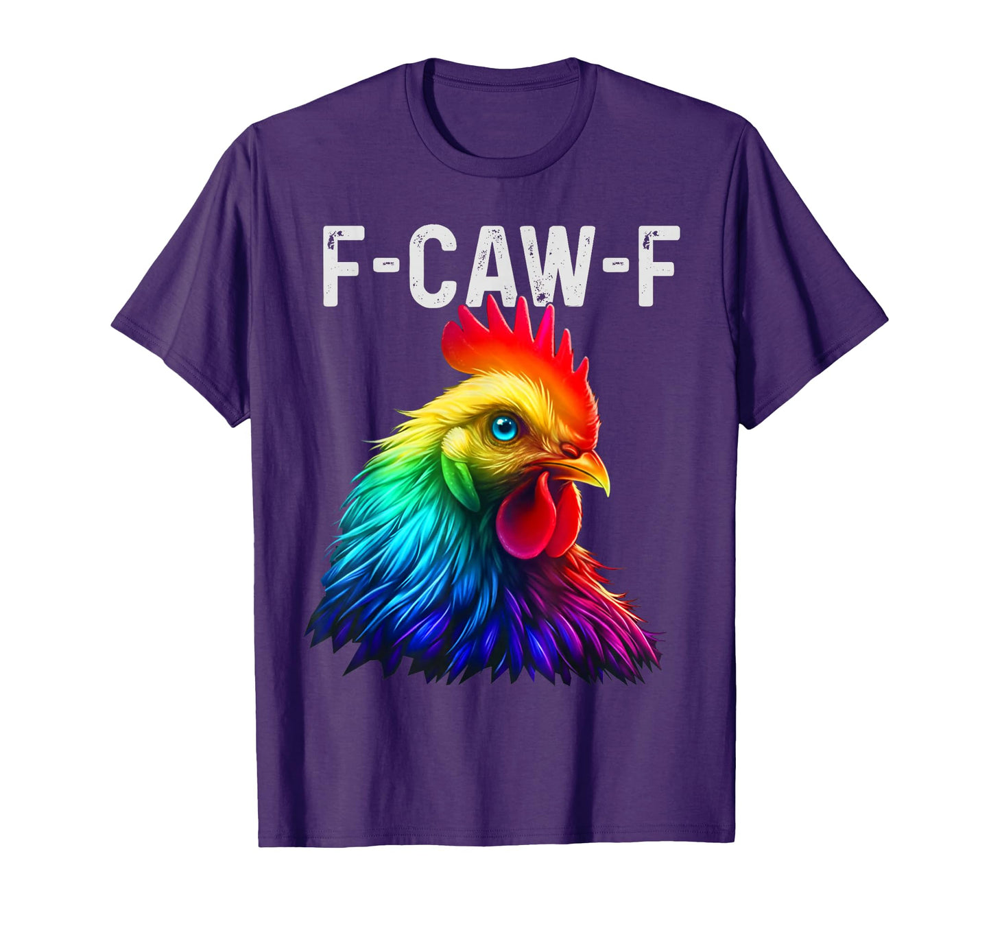Quote Rooster Meme Vibrant Colorful T-Shirt