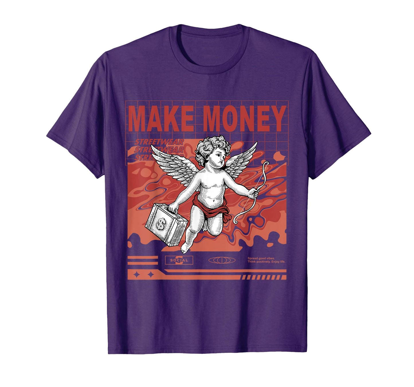 Make Money Dune Red 13s Matching Tee For Men Women T-Shirt