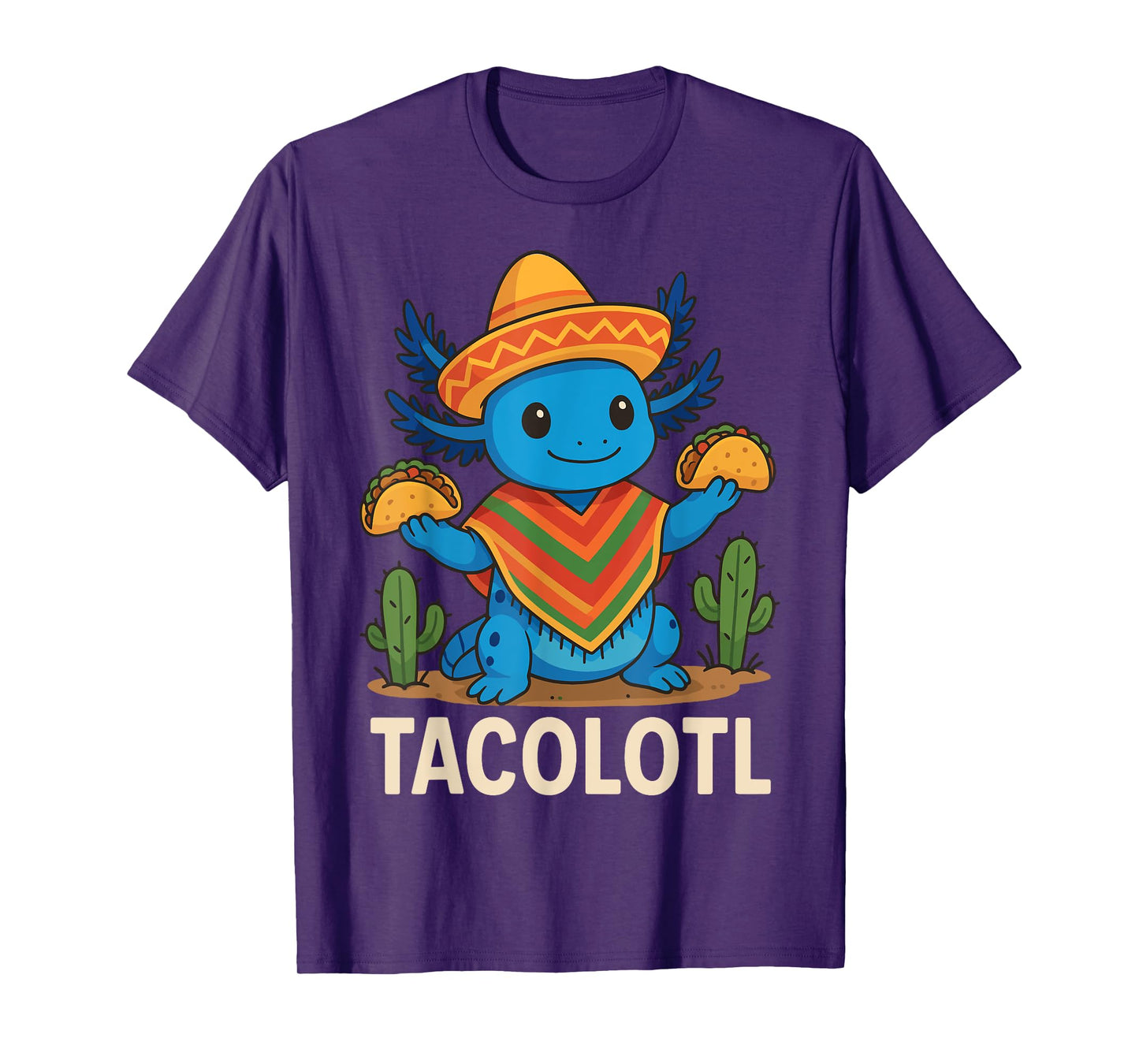 Tacolotl Taco Axolotl T-Shirt