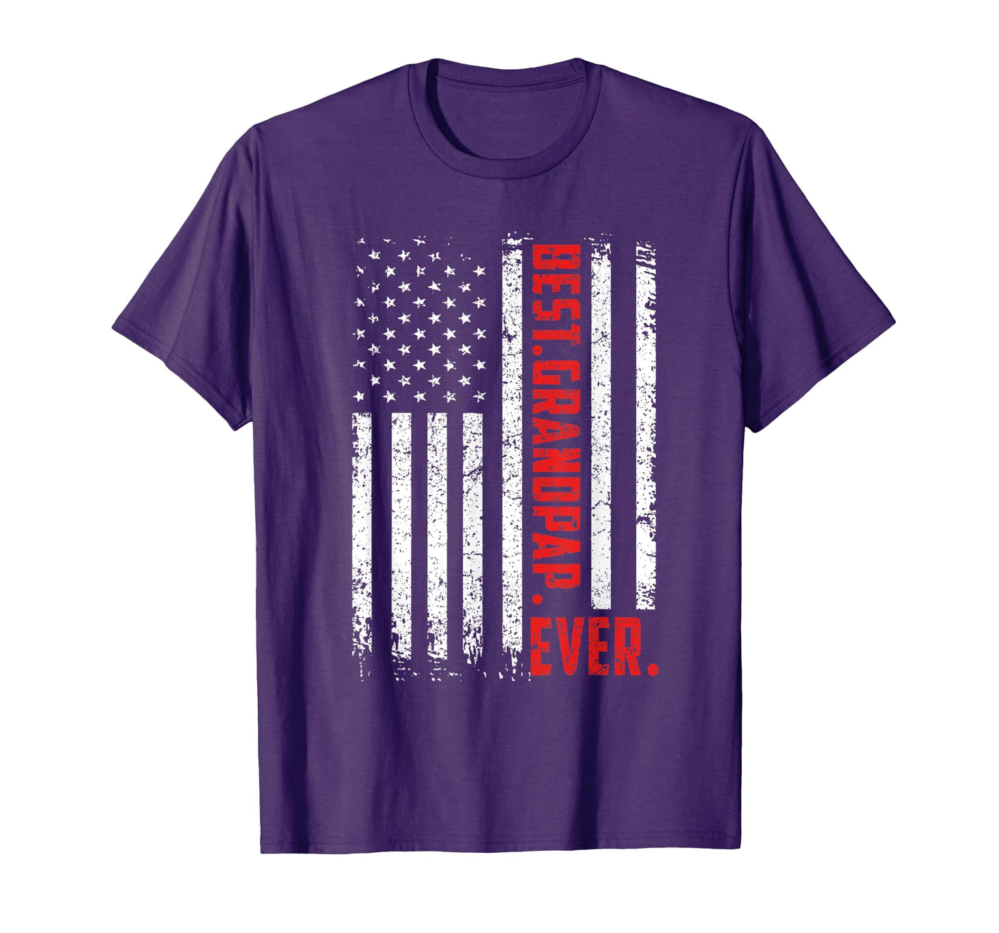 Best. Grandpap. Ever. American Flag Father's Day Men T-Shirt