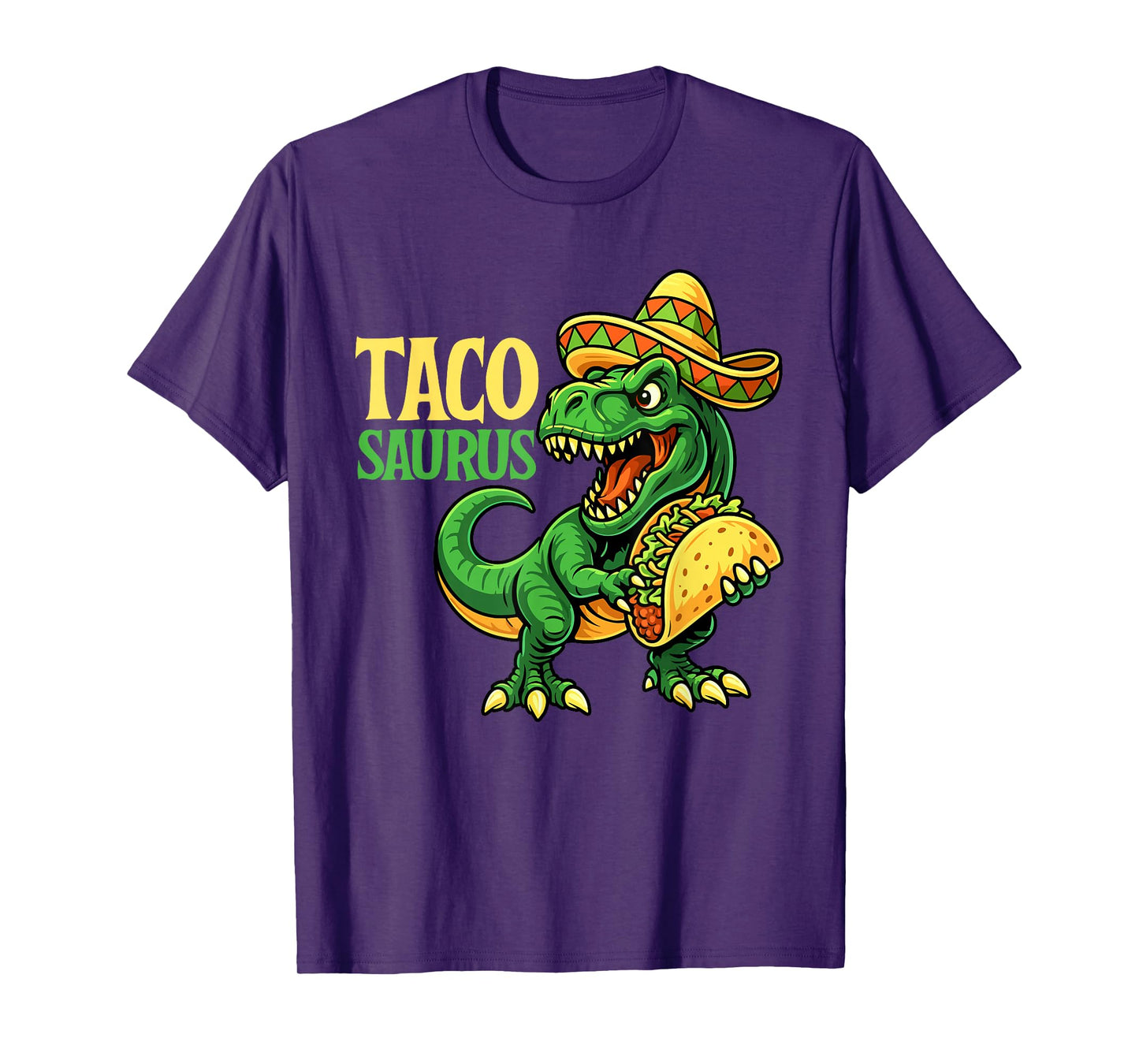 Tacosaurus - Taco Lover Mexican Food Cinco de Mayo T-Shirt