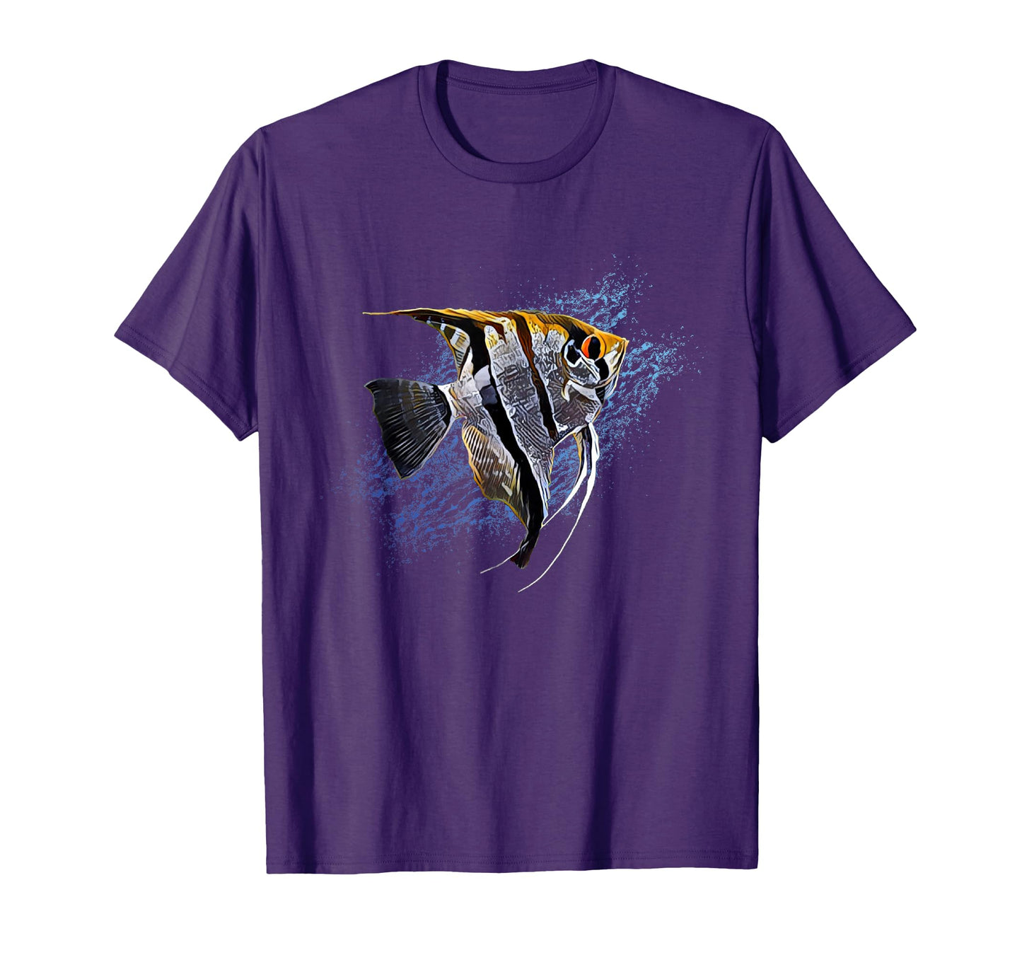 Angelfish Tropical Fish Keeper Cichlid - Fish Fan T-Shirt