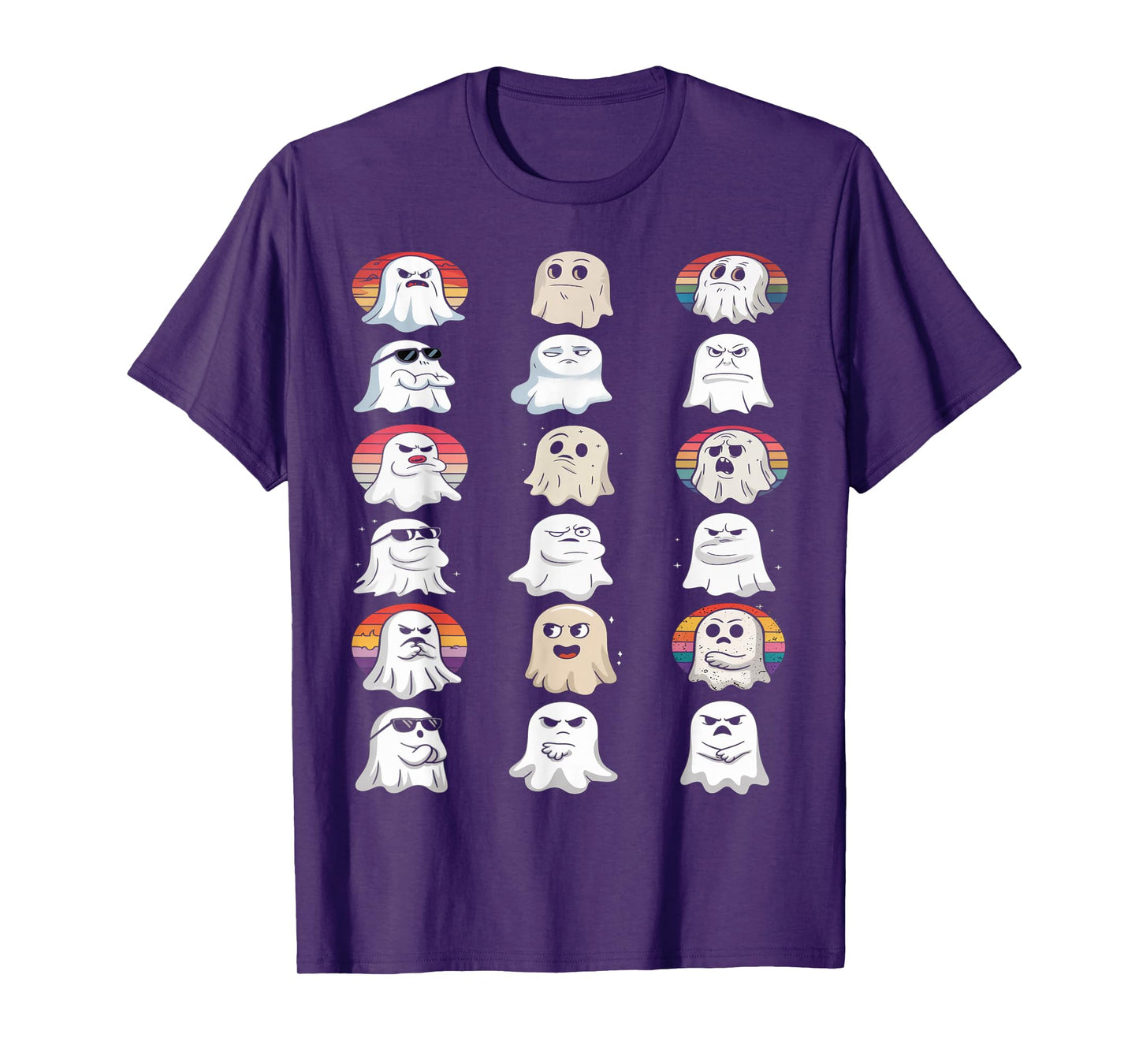 Boo Boo Boo Sheet Men Women Halloween Boo Sheet T-Shirt