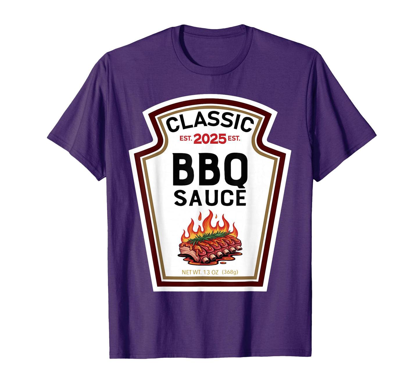 Barbecue Sauce Halloween Costume Family Matching T-Shirt