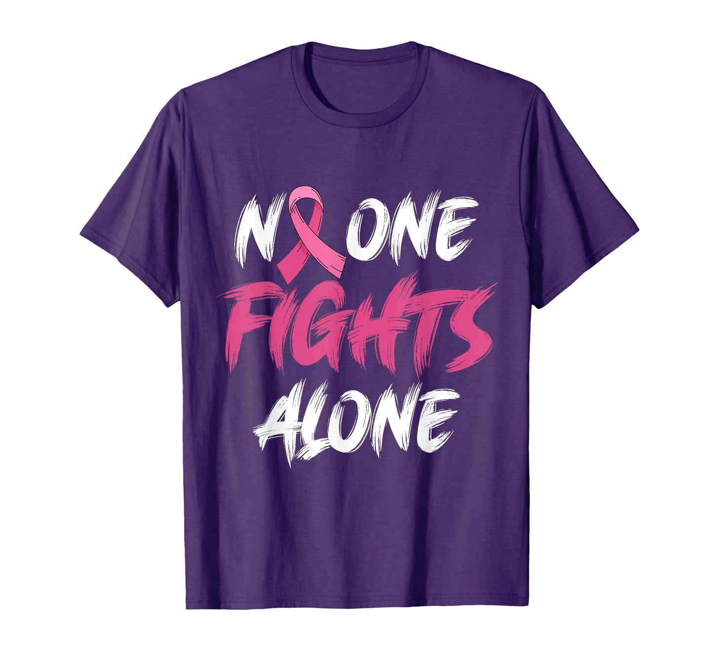 Breast Cancer Awareness Pink Ribbon T-Shirt