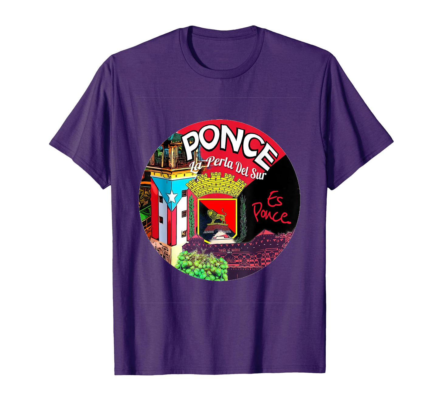 ponce es ponce Puerto Rico Izis la Enfermera T-Shirt