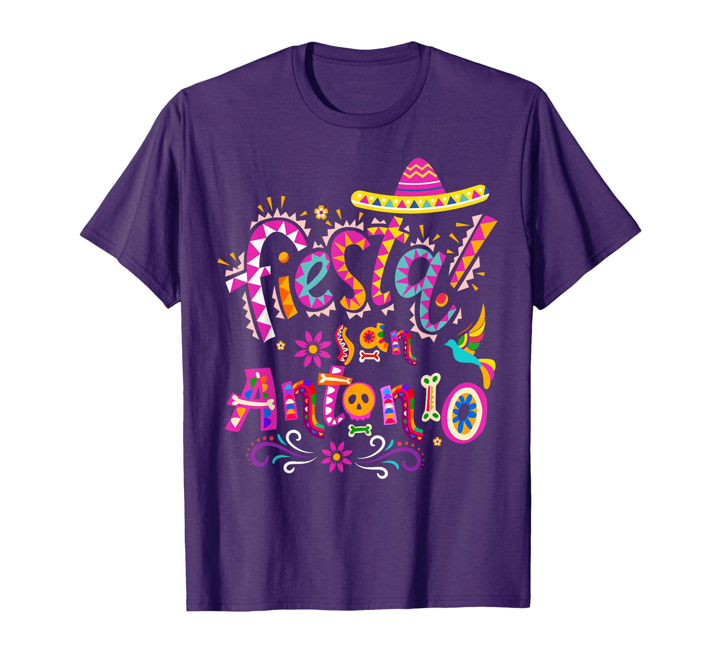 Fiesta Squad San Antonio Texas Cinco De Mayo Lets Fiesta T-Shirt