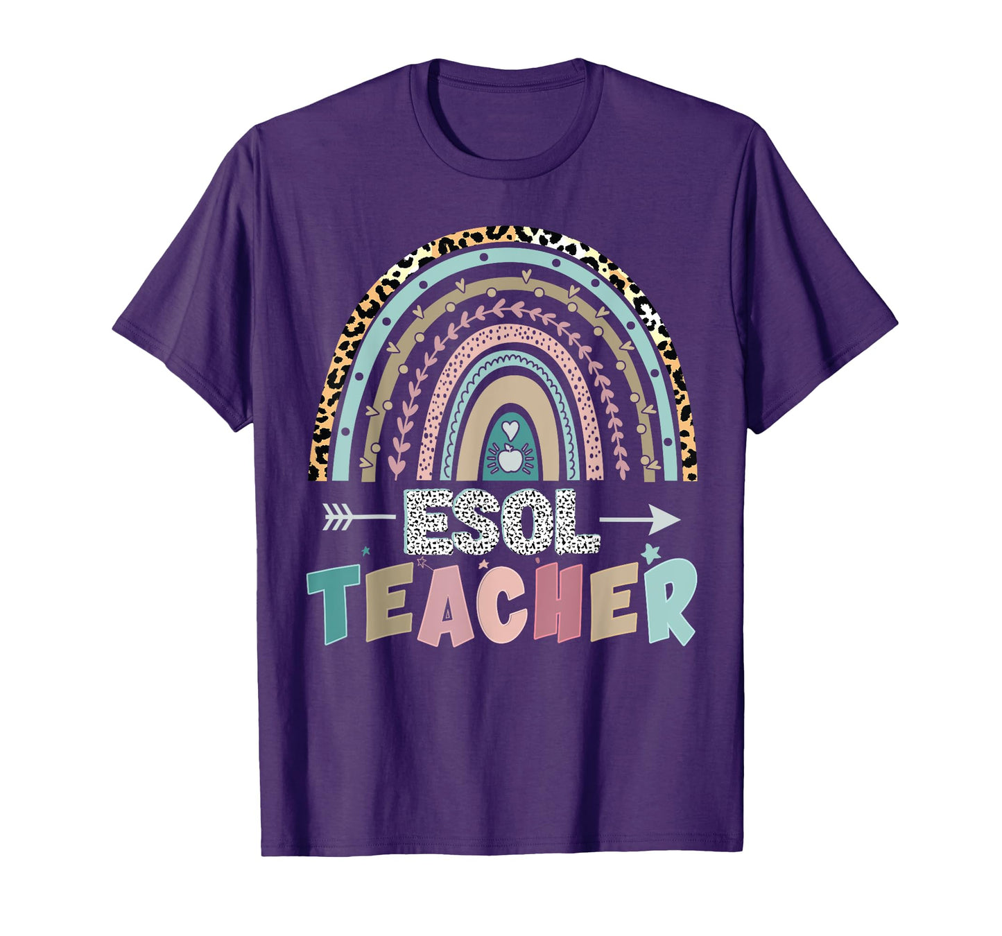 ESOL Team Teachers and Students Back To School T-Shirt for Men Women