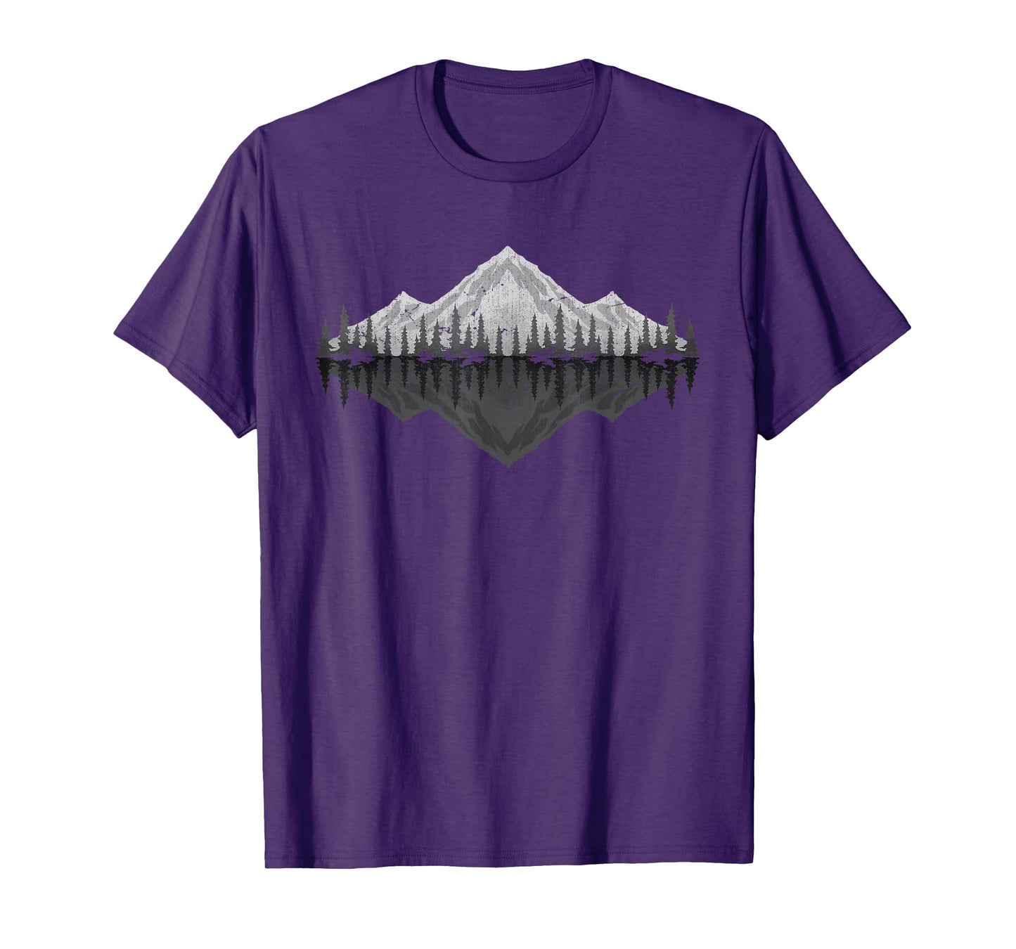 Mountain Hikers Nature Lovers Outdoor Nature Hiking T-Shirt